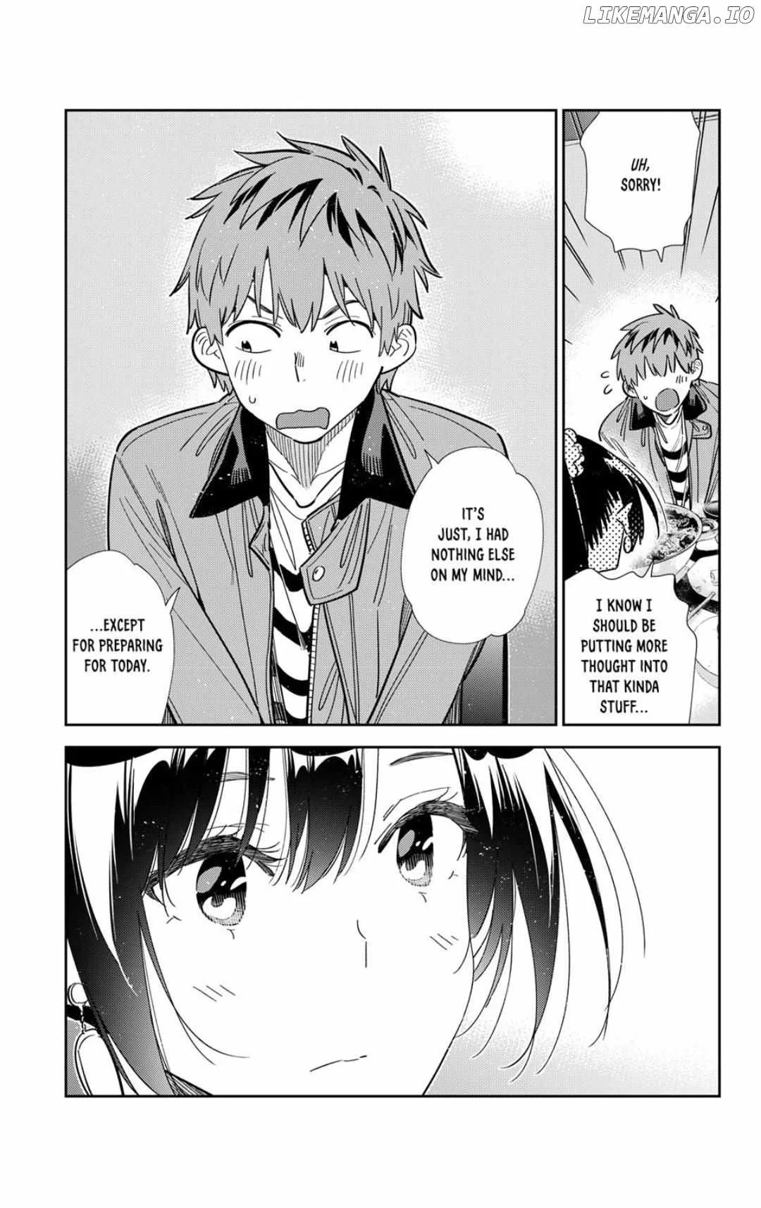 Kanojo, Okarishimasu Chapter 375 page 11