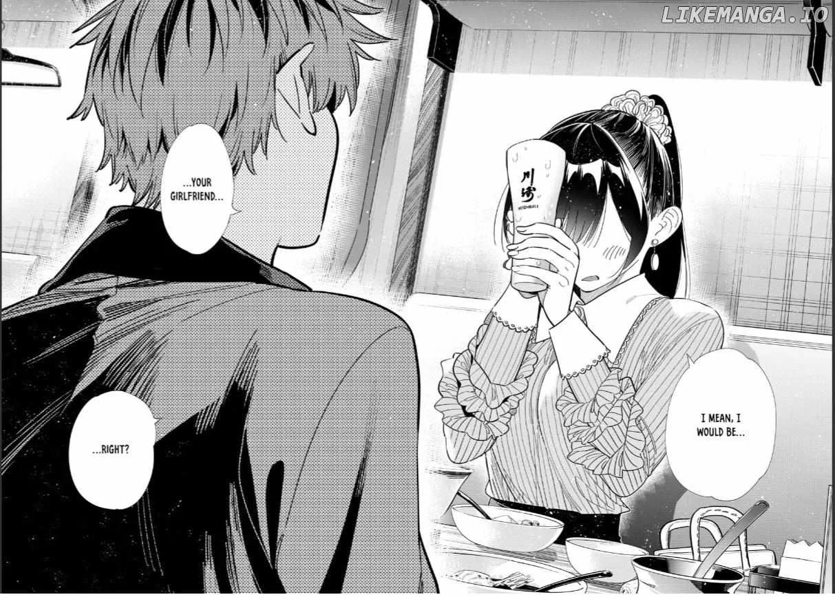 Kanojo, Okarishimasu Chapter 375 page 14