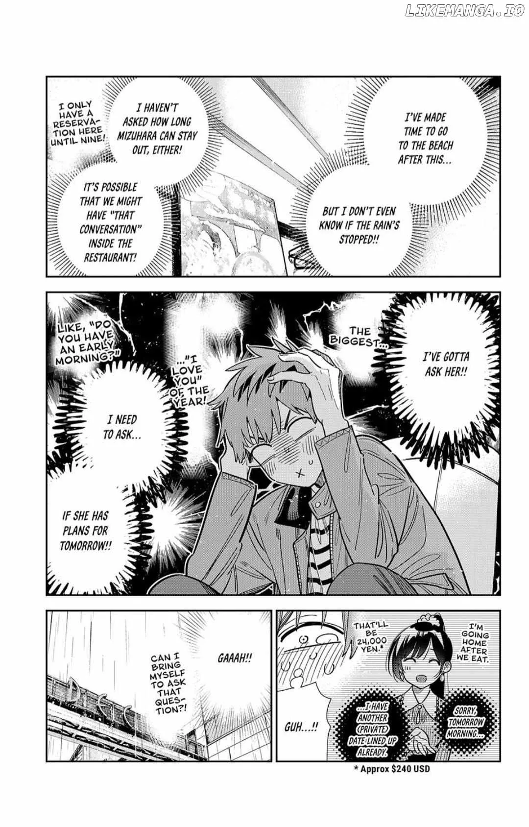 Kanojo, Okarishimasu Chapter 375 page 18