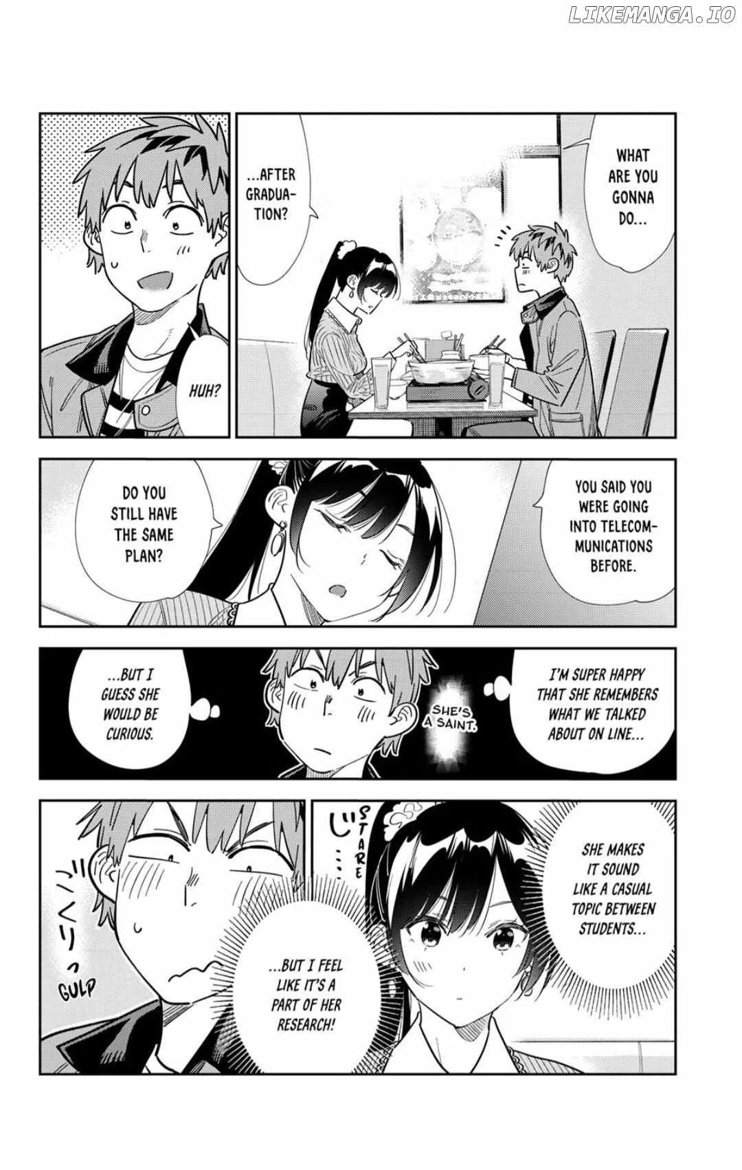 Kanojo, Okarishimasu Chapter 375 page 6