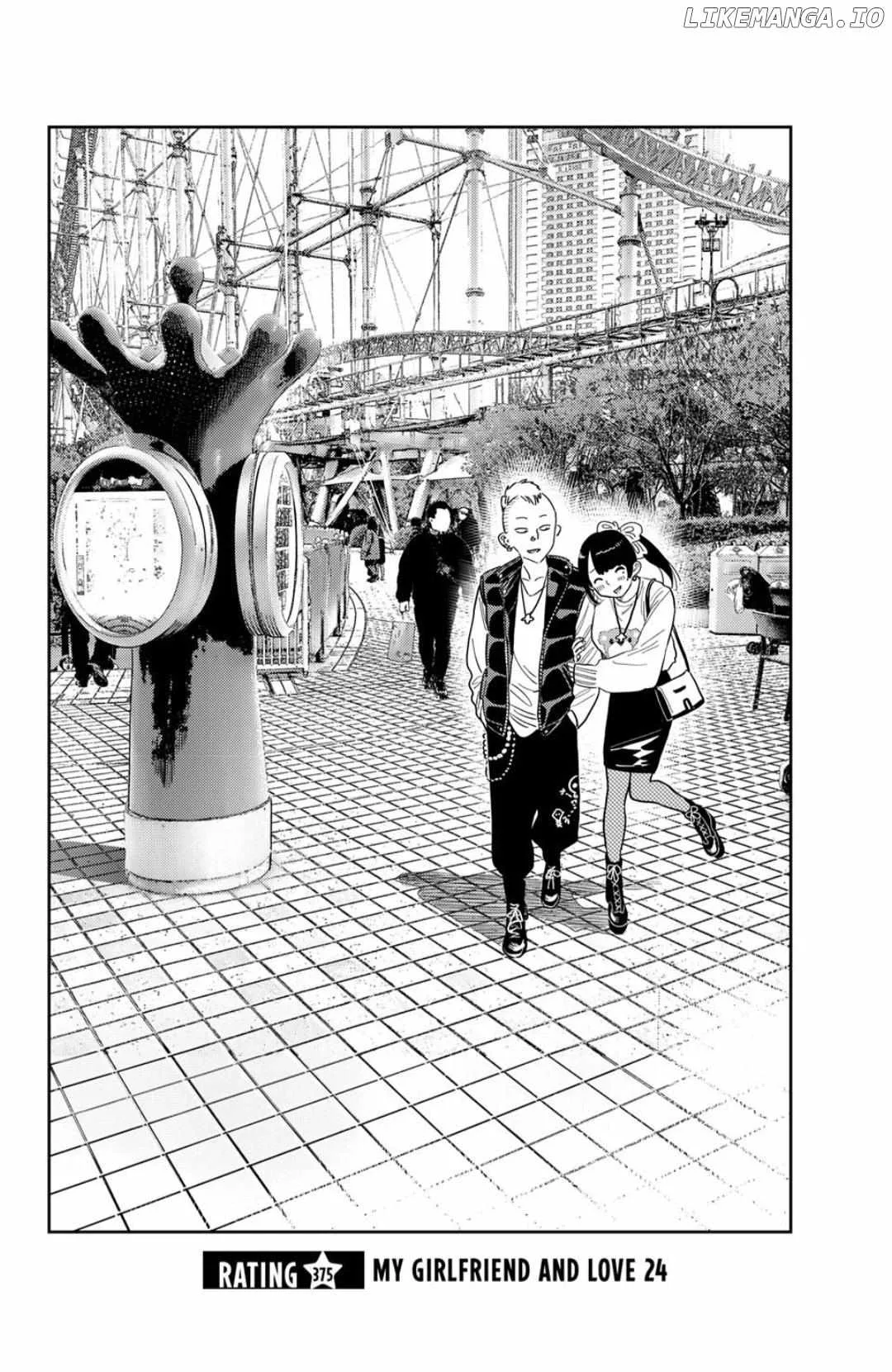 Kanojo, Okarishimasu Chapter 375 page 2