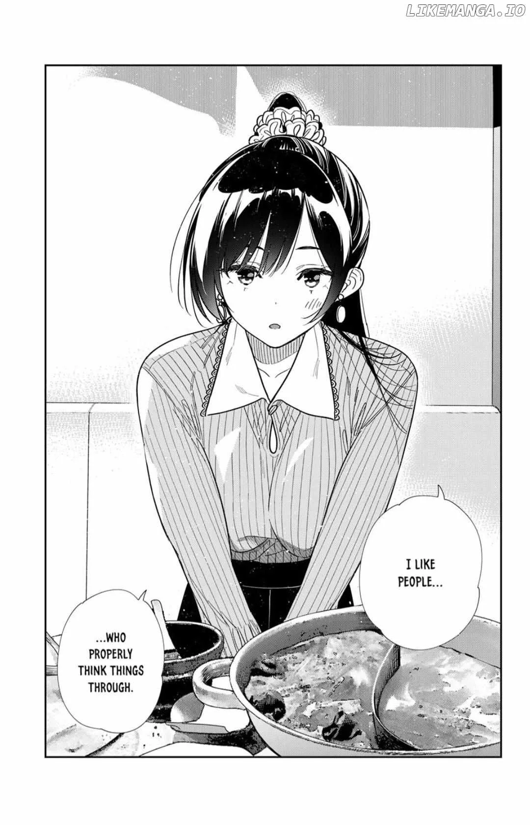 Kanojo, Okarishimasu Chapter 375 page 9