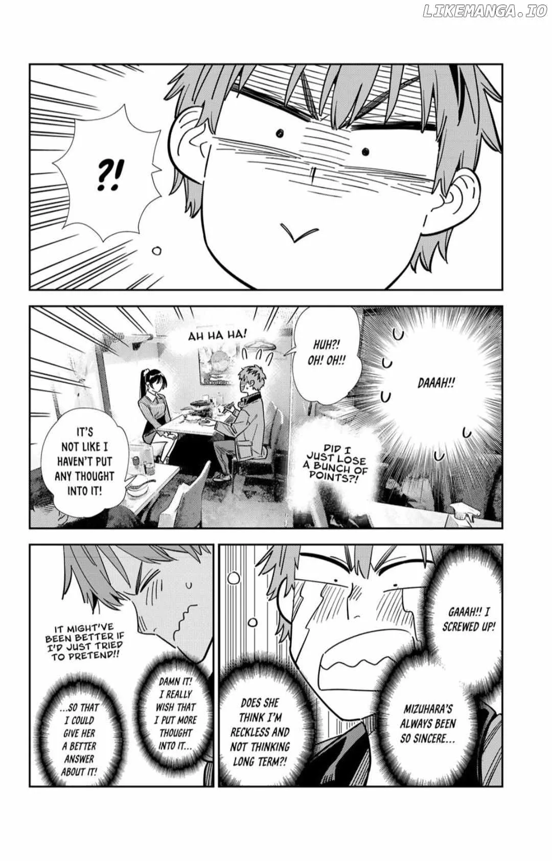 Kanojo, Okarishimasu Chapter 375 page 10