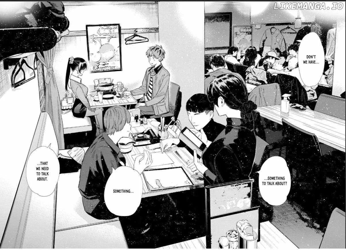 Kanojo, Okarishimasu Chapter 376 page 12
