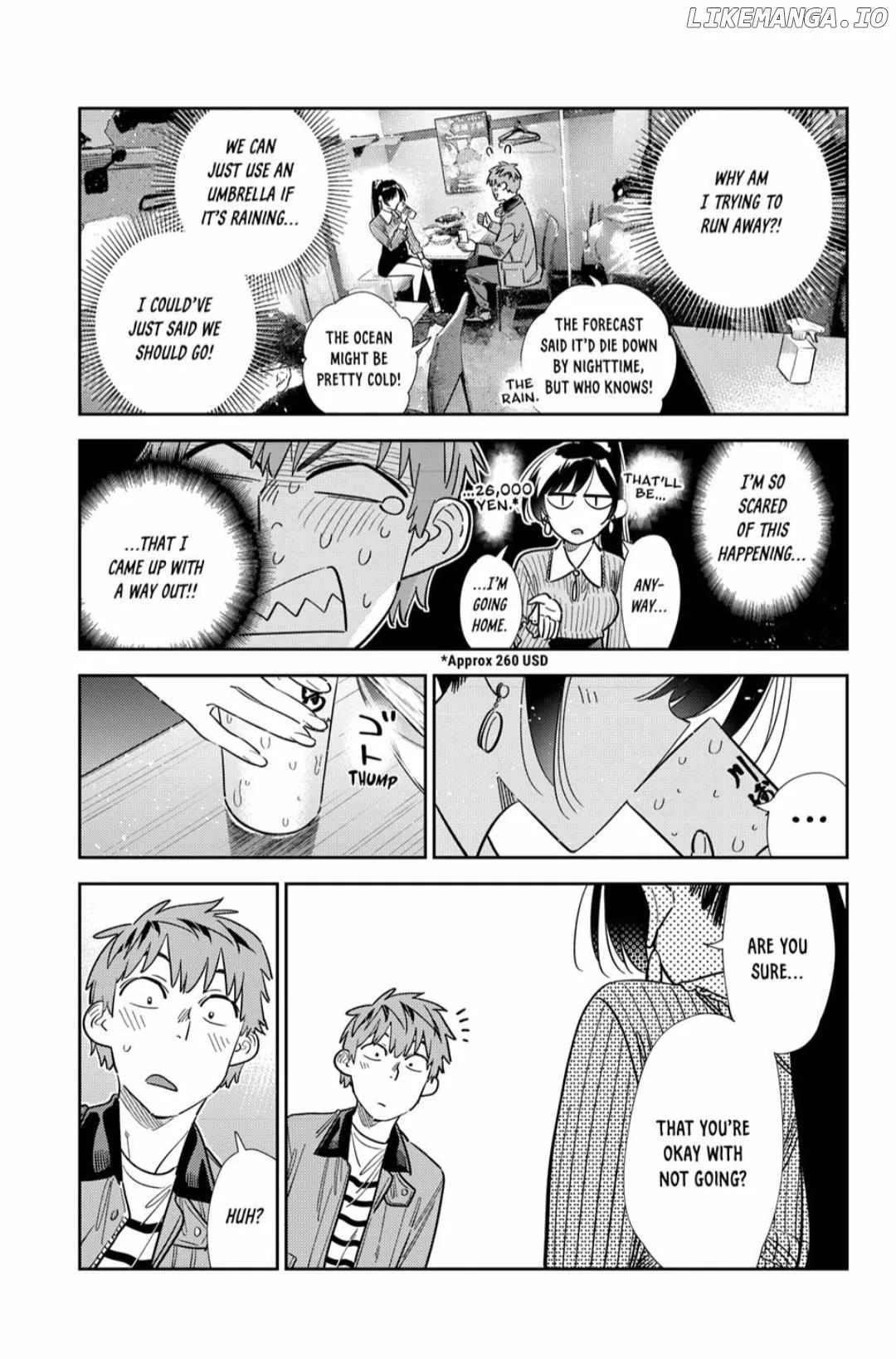 Kanojo, Okarishimasu Chapter 376 page 11