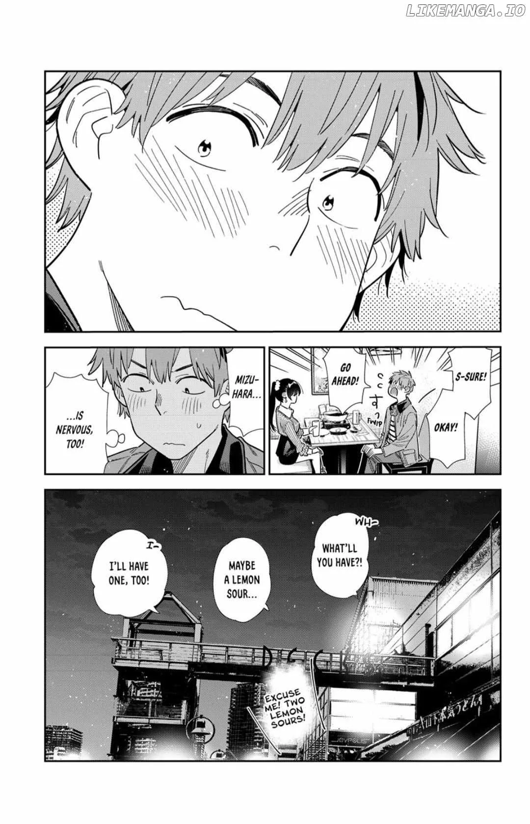 Kanojo, Okarishimasu Chapter 376 page 18