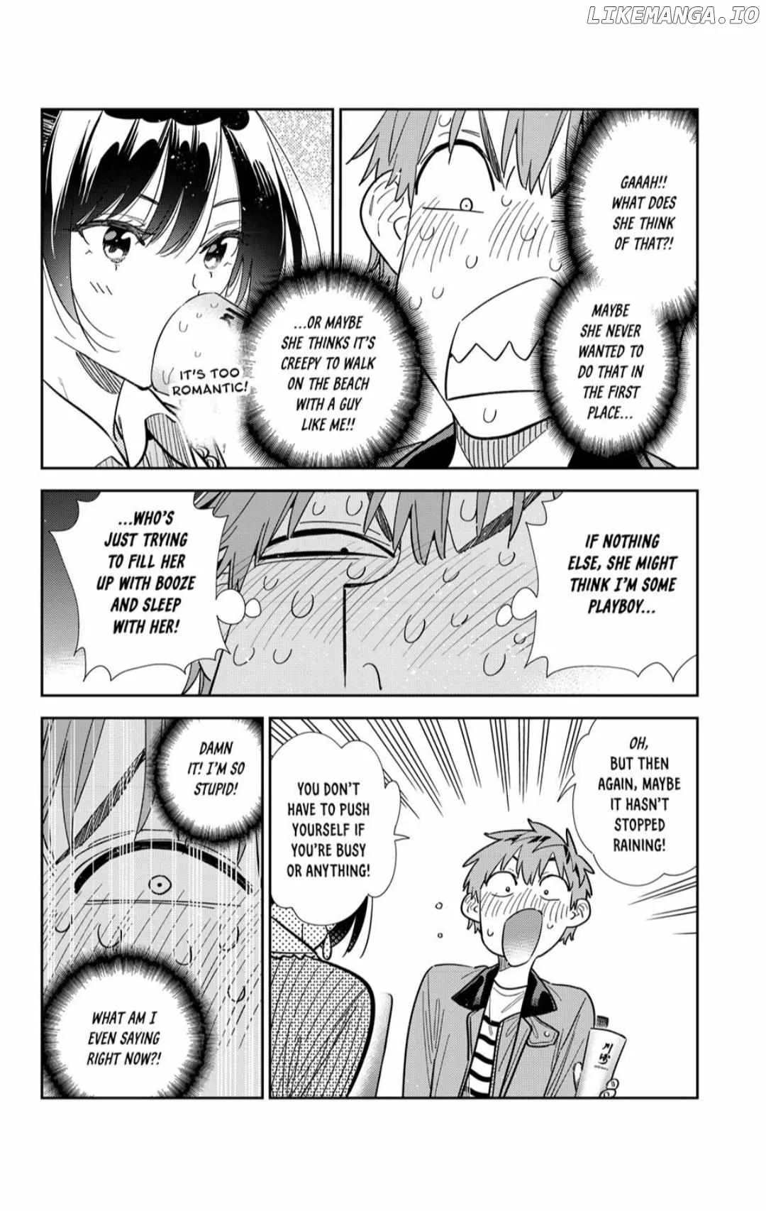 Kanojo, Okarishimasu Chapter 376 page 10