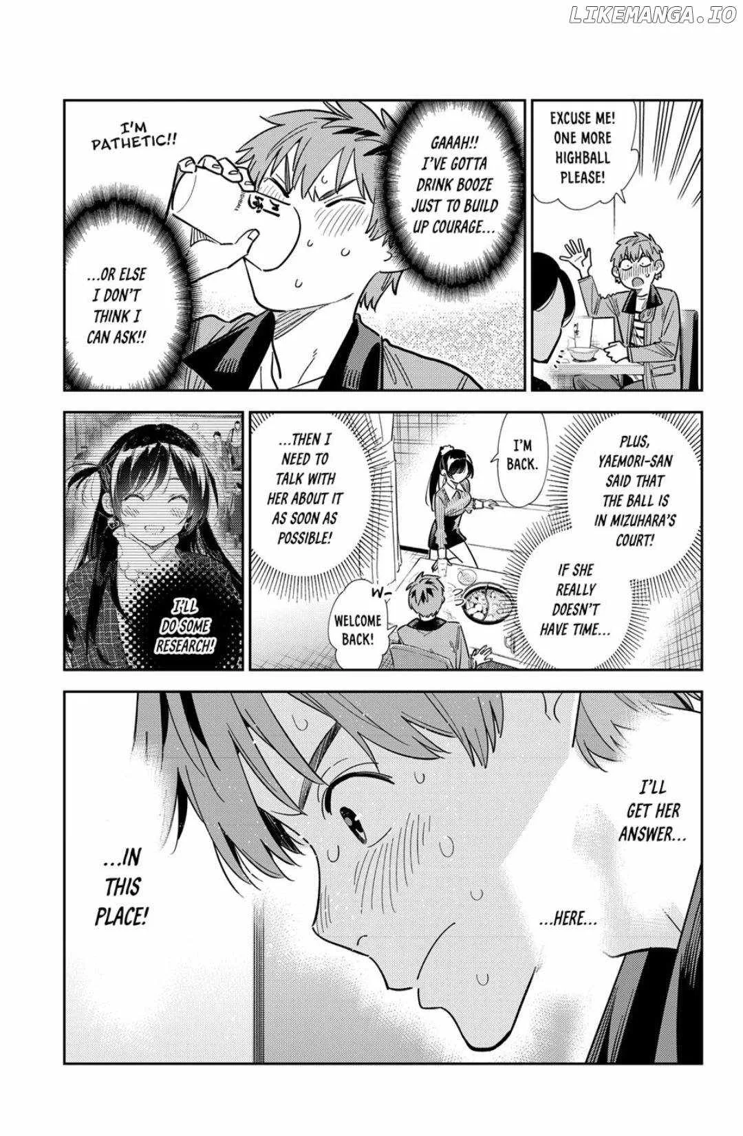 Kanojo, Okarishimasu Chapter 376 page 5