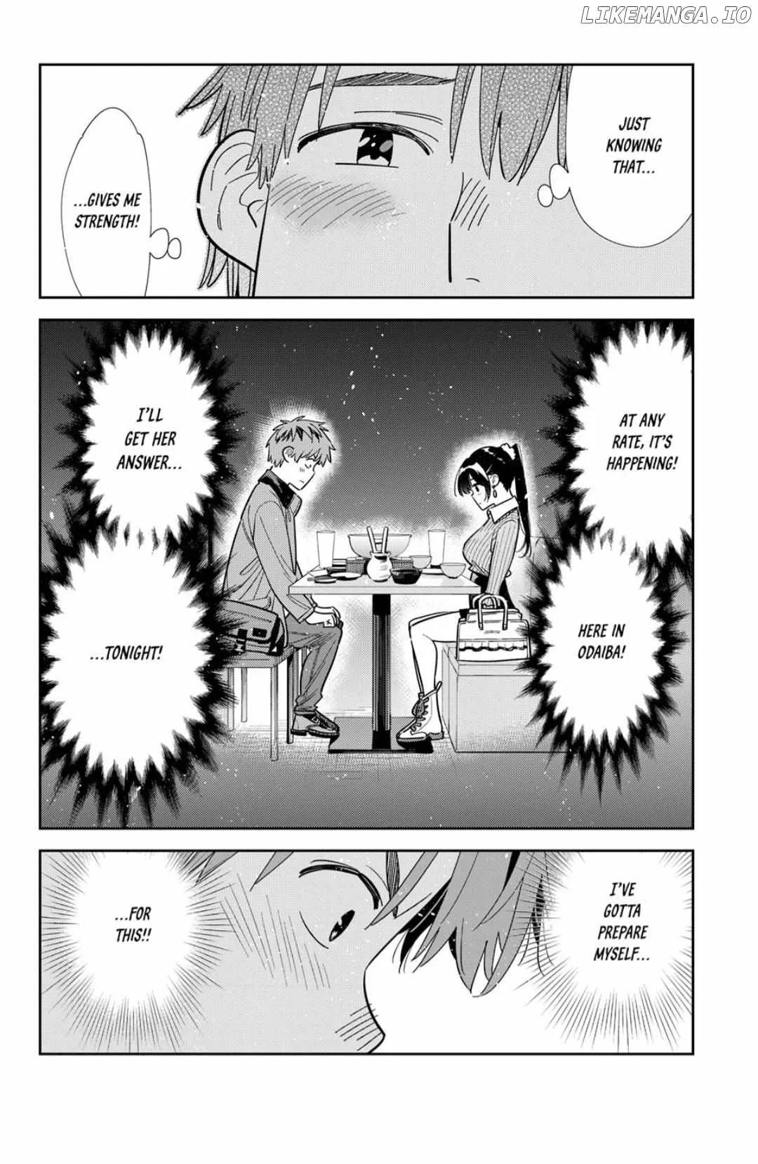 Kanojo, Okarishimasu Chapter 376 page 15