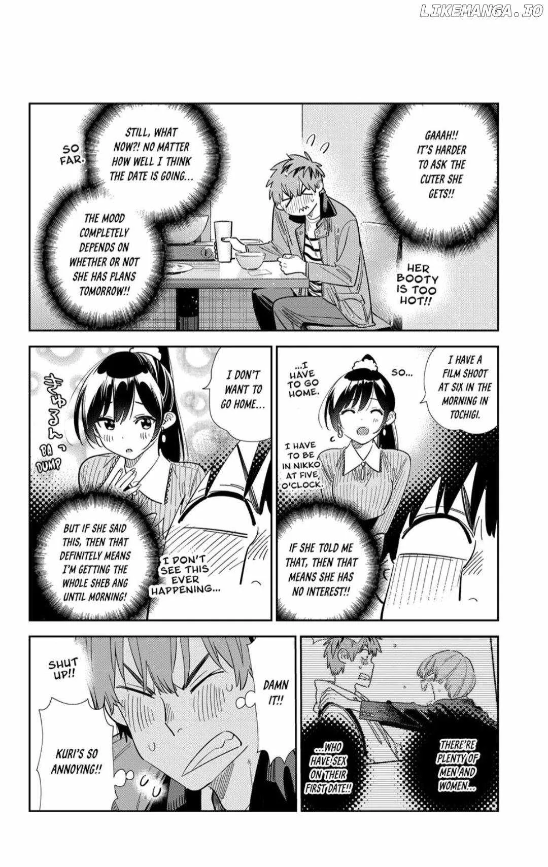 Kanojo, Okarishimasu Chapter 376 page 4