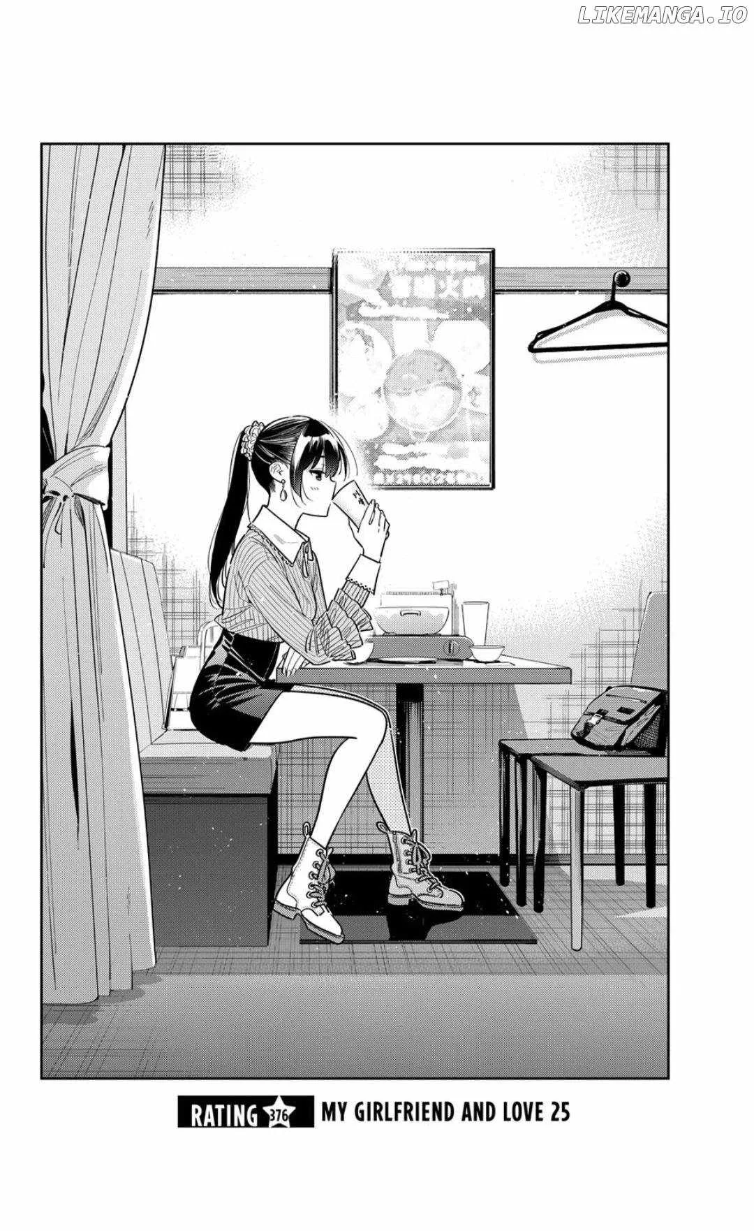 Kanojo, Okarishimasu Chapter 376 page 2