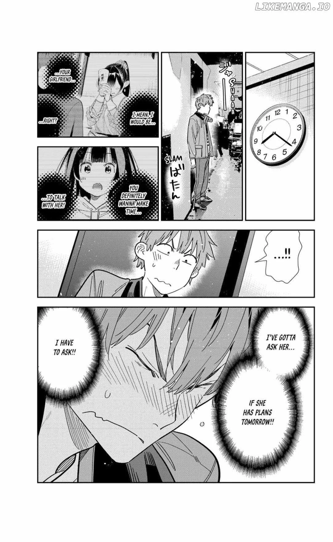 Kanojo, Okarishimasu Chapter 376 page 1