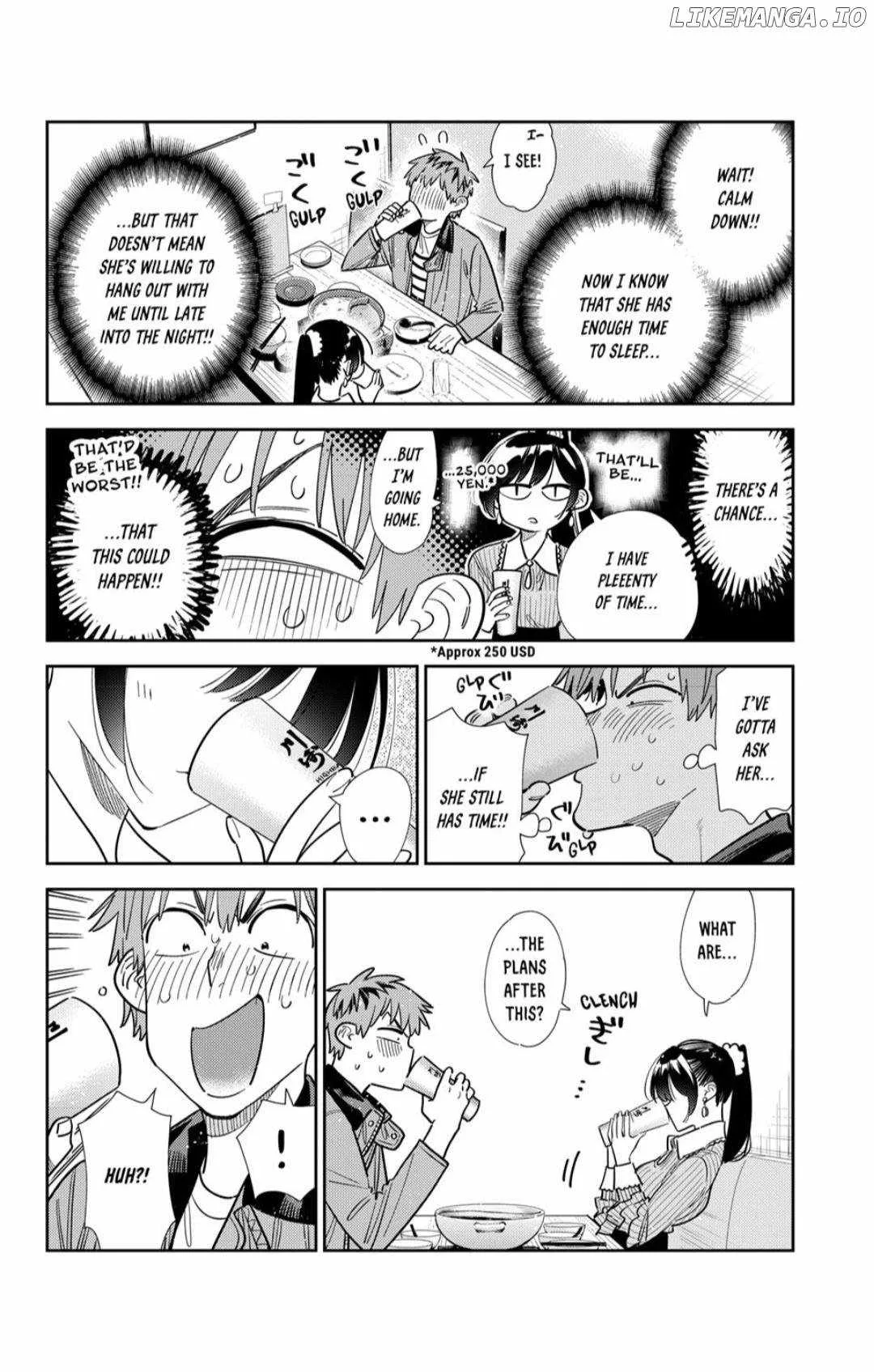 Kanojo, Okarishimasu Chapter 376 page 8
