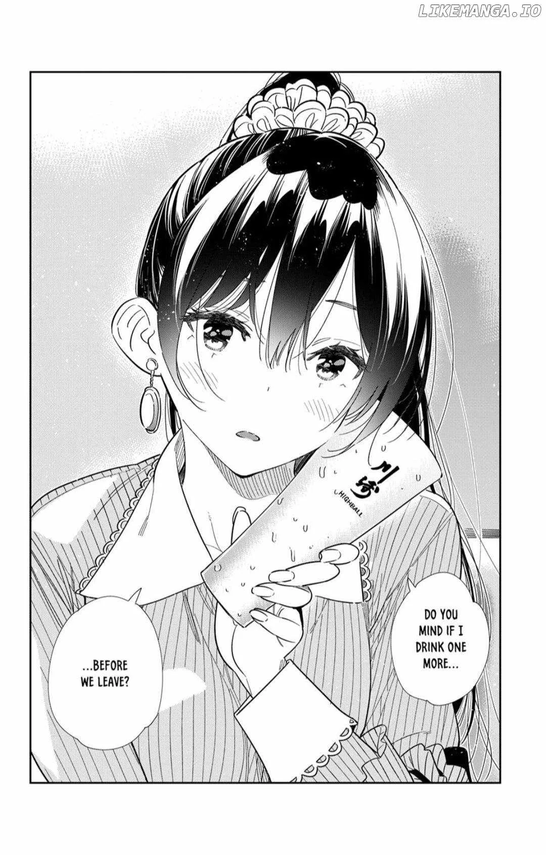 Kanojo, Okarishimasu Chapter 376 page 17