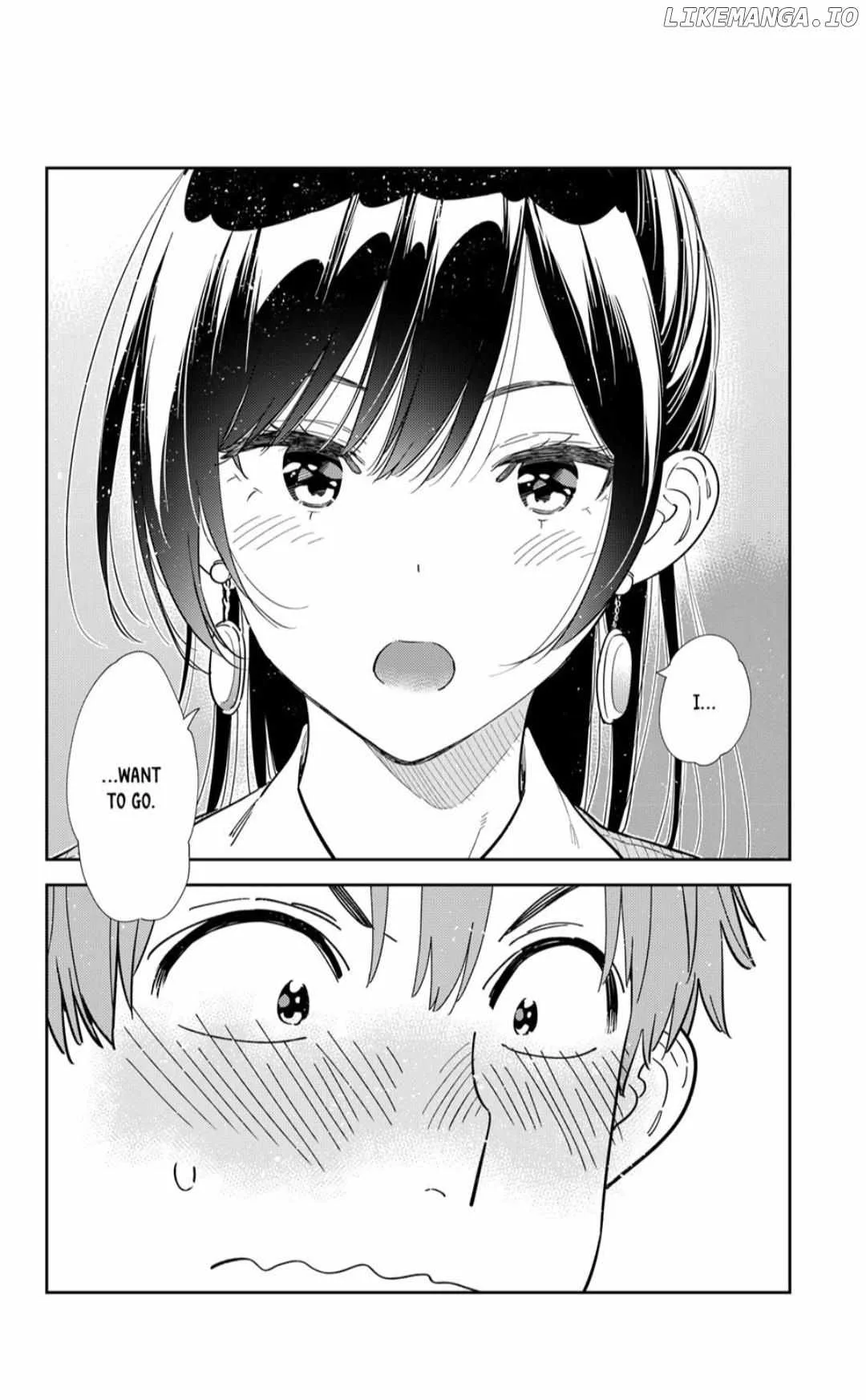 Kanojo, Okarishimasu Chapter 376 page 13