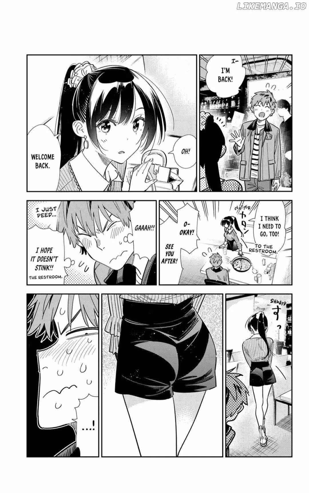 Kanojo, Okarishimasu Chapter 376 page 3
