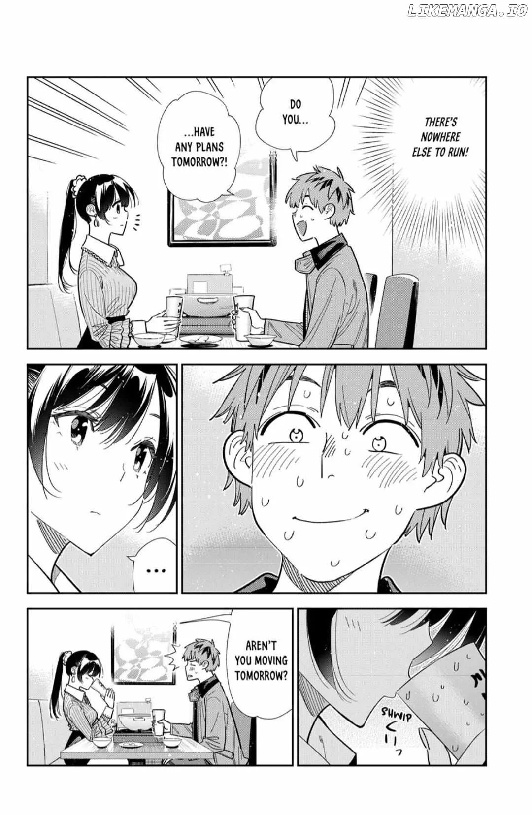 Kanojo, Okarishimasu Chapter 376 page 6