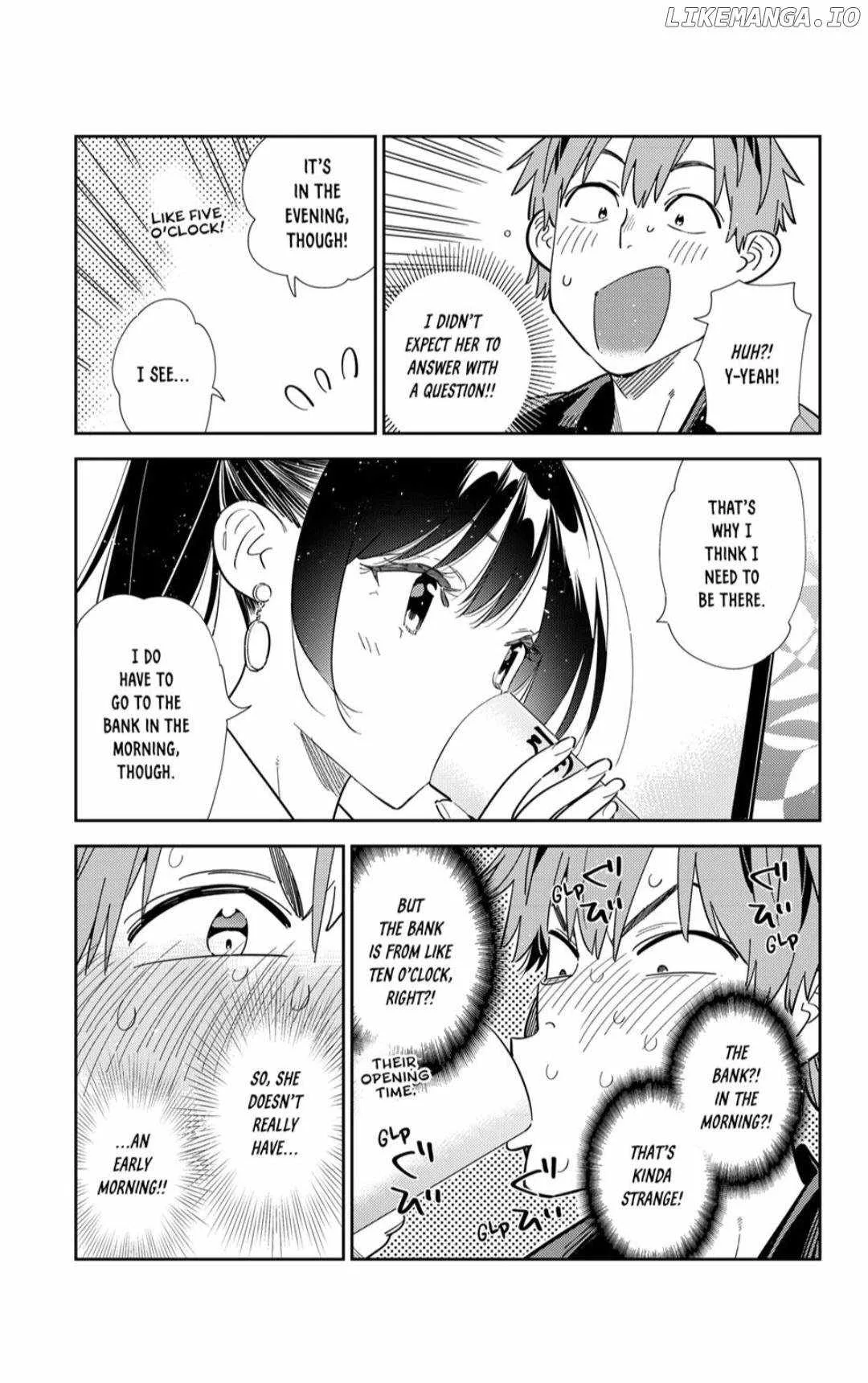 Kanojo, Okarishimasu Chapter 376 page 7