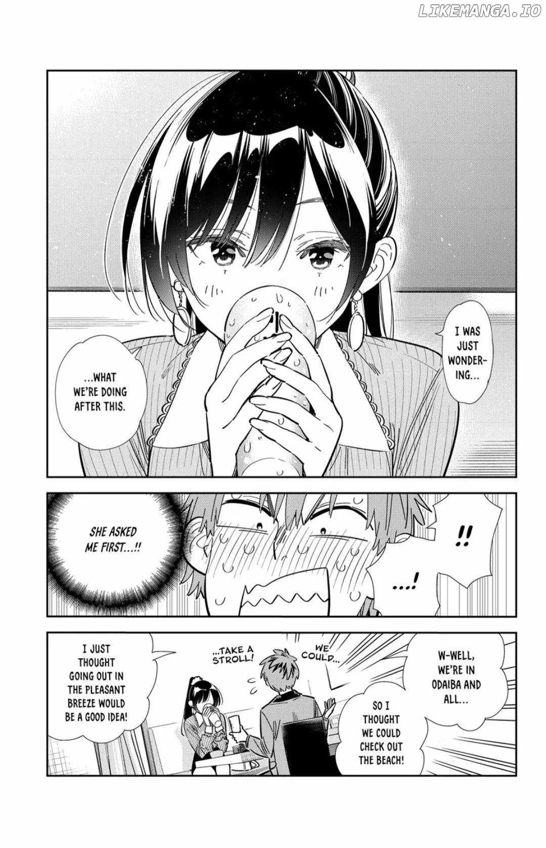 Kanojo, Okarishimasu Chapter 376 page 9