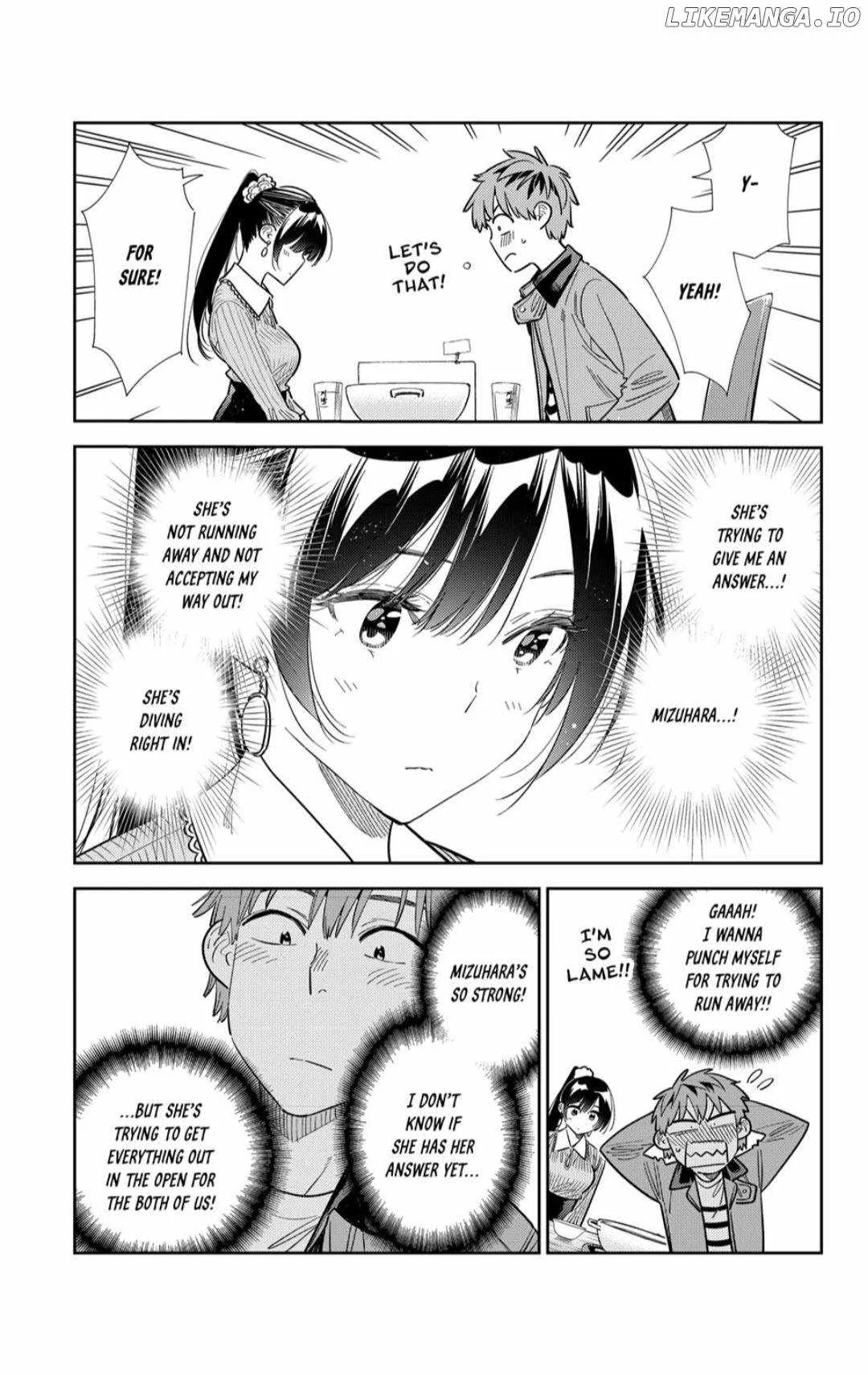 Kanojo, Okarishimasu Chapter 376 page 14