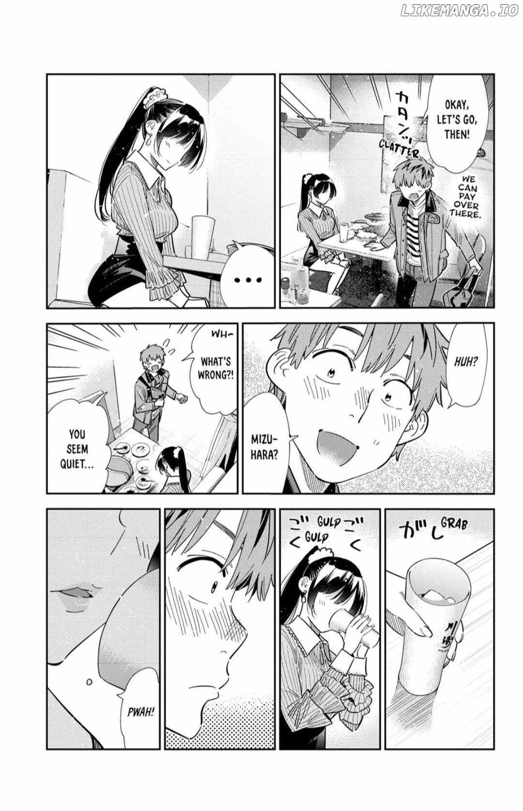 Kanojo, Okarishimasu Chapter 376 page 16