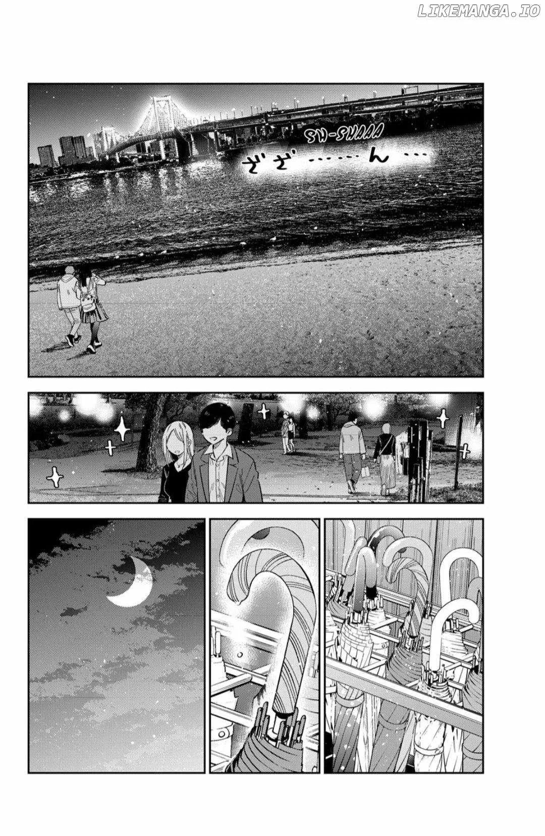 Kanojo, Okarishimasu Chapter 376 page 19