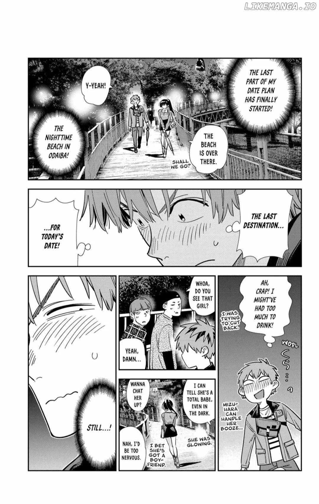 Kanojo, Okarishimasu Chapter 377 page 5