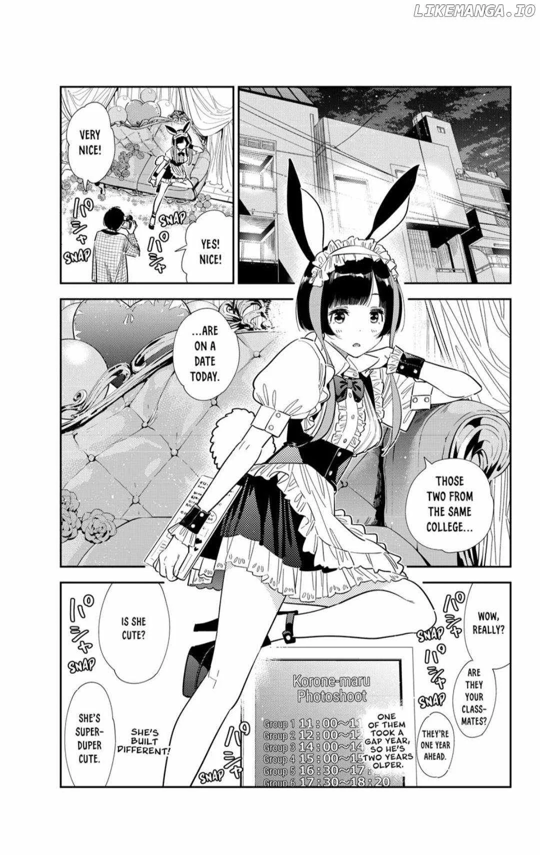 Kanojo, Okarishimasu Chapter 377 page 1