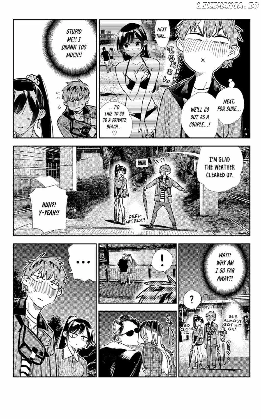 Kanojo, Okarishimasu Chapter 377 page 7