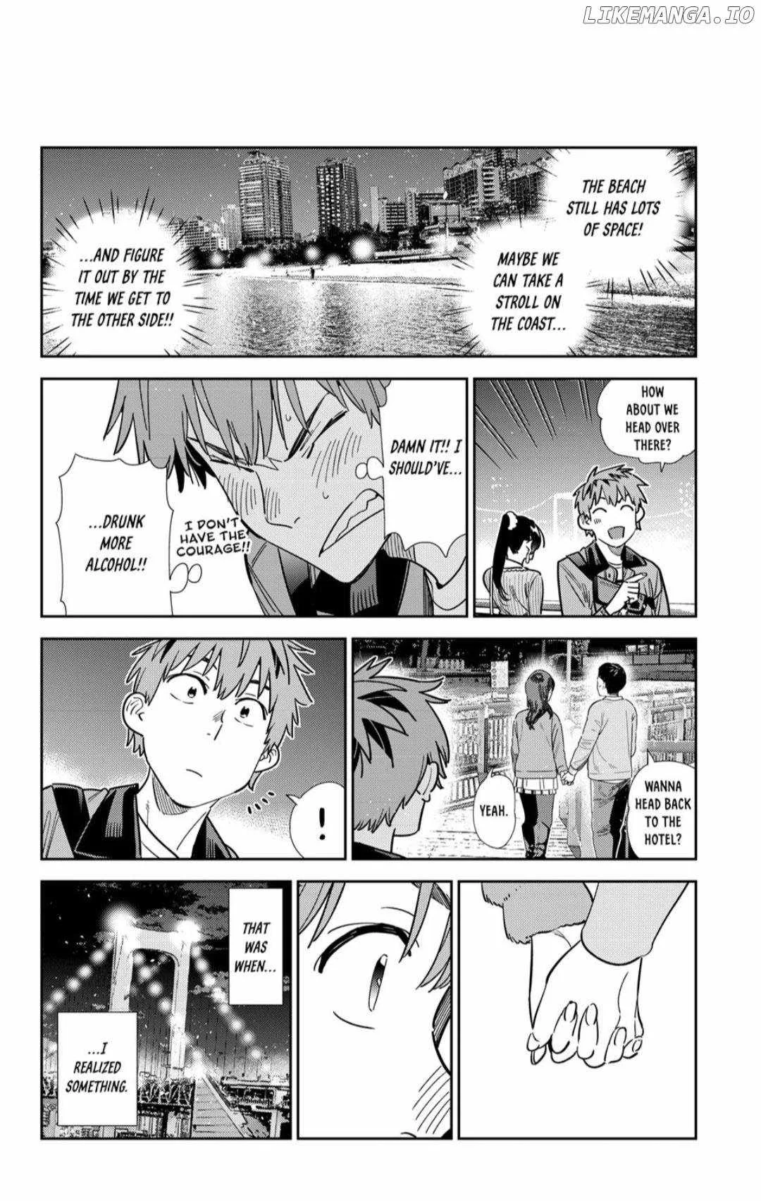 Kanojo, Okarishimasu Chapter 377 page 14
