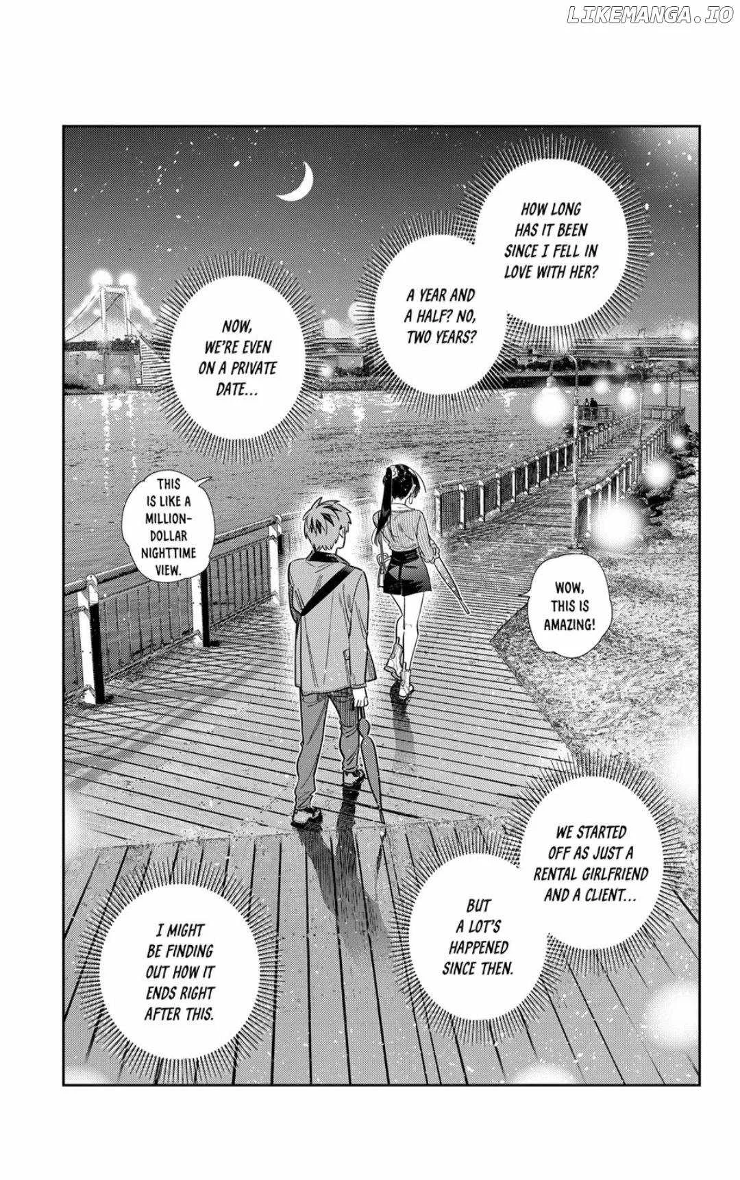 Kanojo, Okarishimasu Chapter 377 page 11