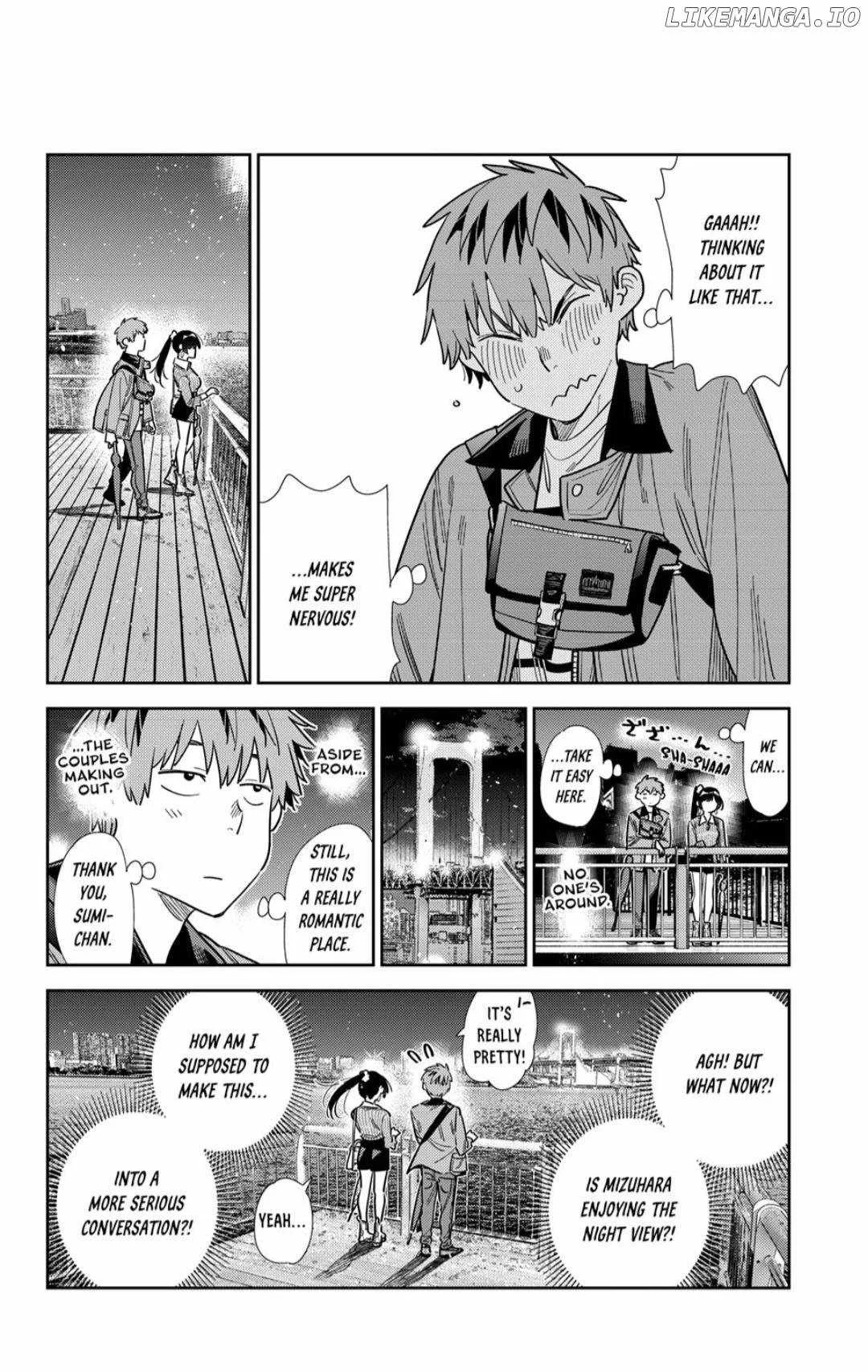 Kanojo, Okarishimasu Chapter 377 page 12