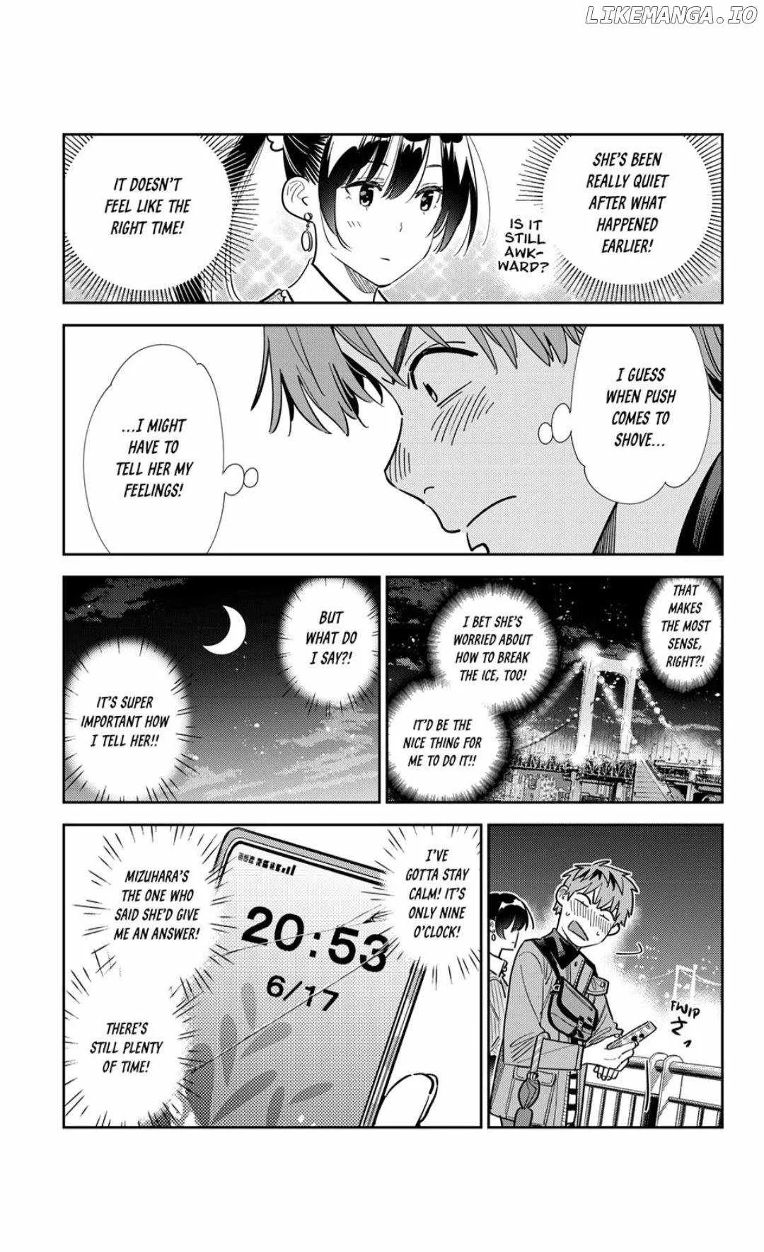 Kanojo, Okarishimasu Chapter 377 page 13