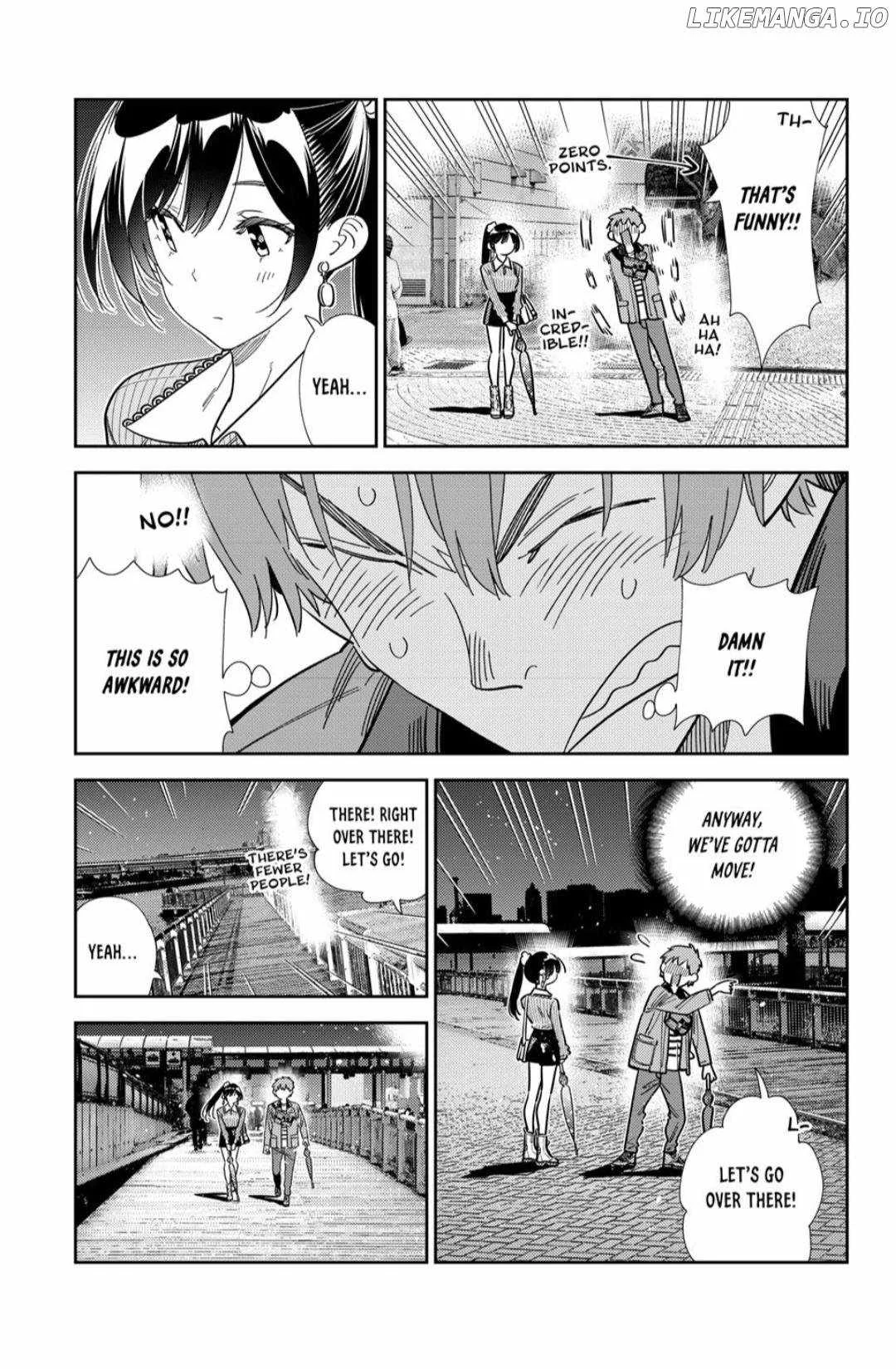 Kanojo, Okarishimasu Chapter 377 page 9