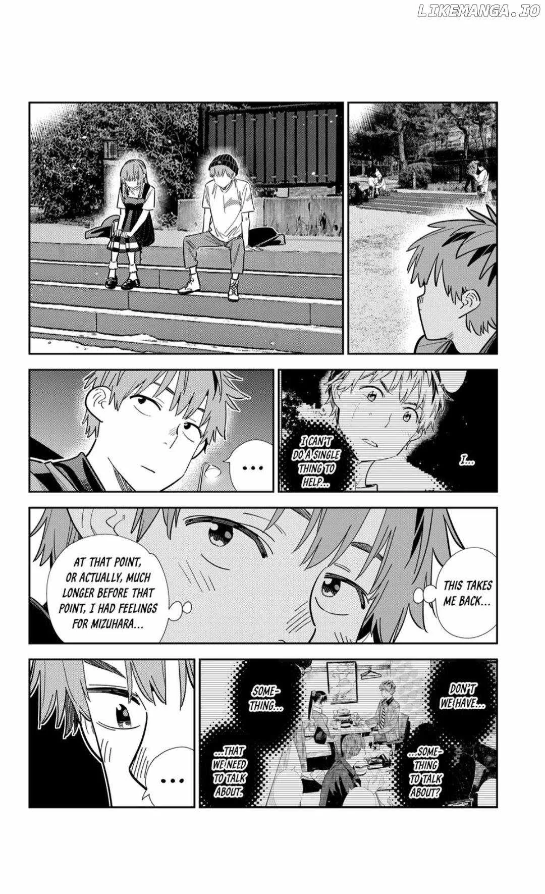 Kanojo, Okarishimasu Chapter 377 page 10