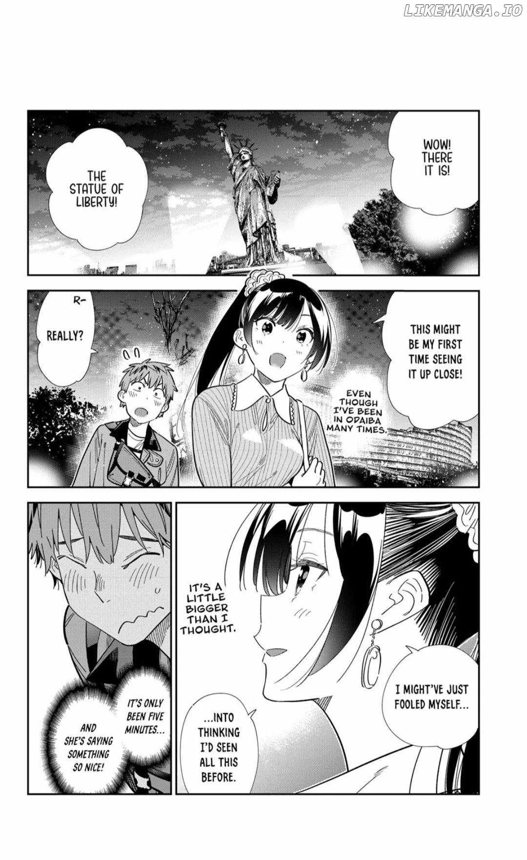 Kanojo, Okarishimasu Chapter 377 page 4