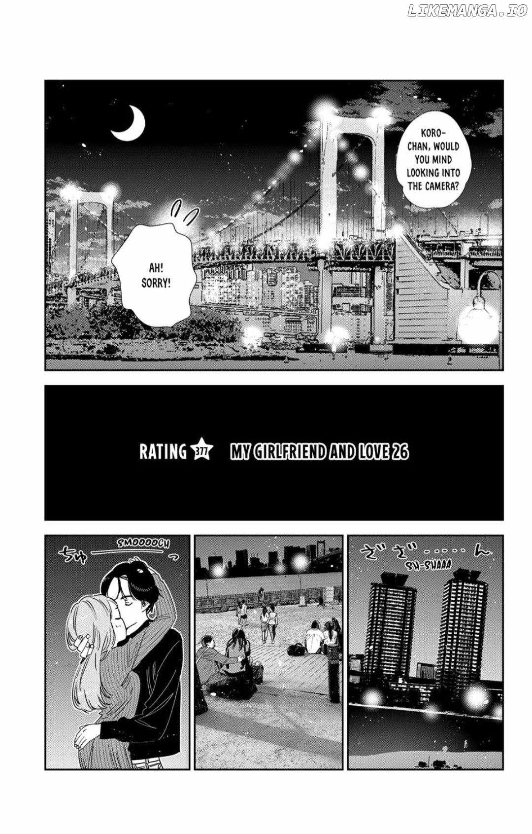 Kanojo, Okarishimasu Chapter 377 page 3