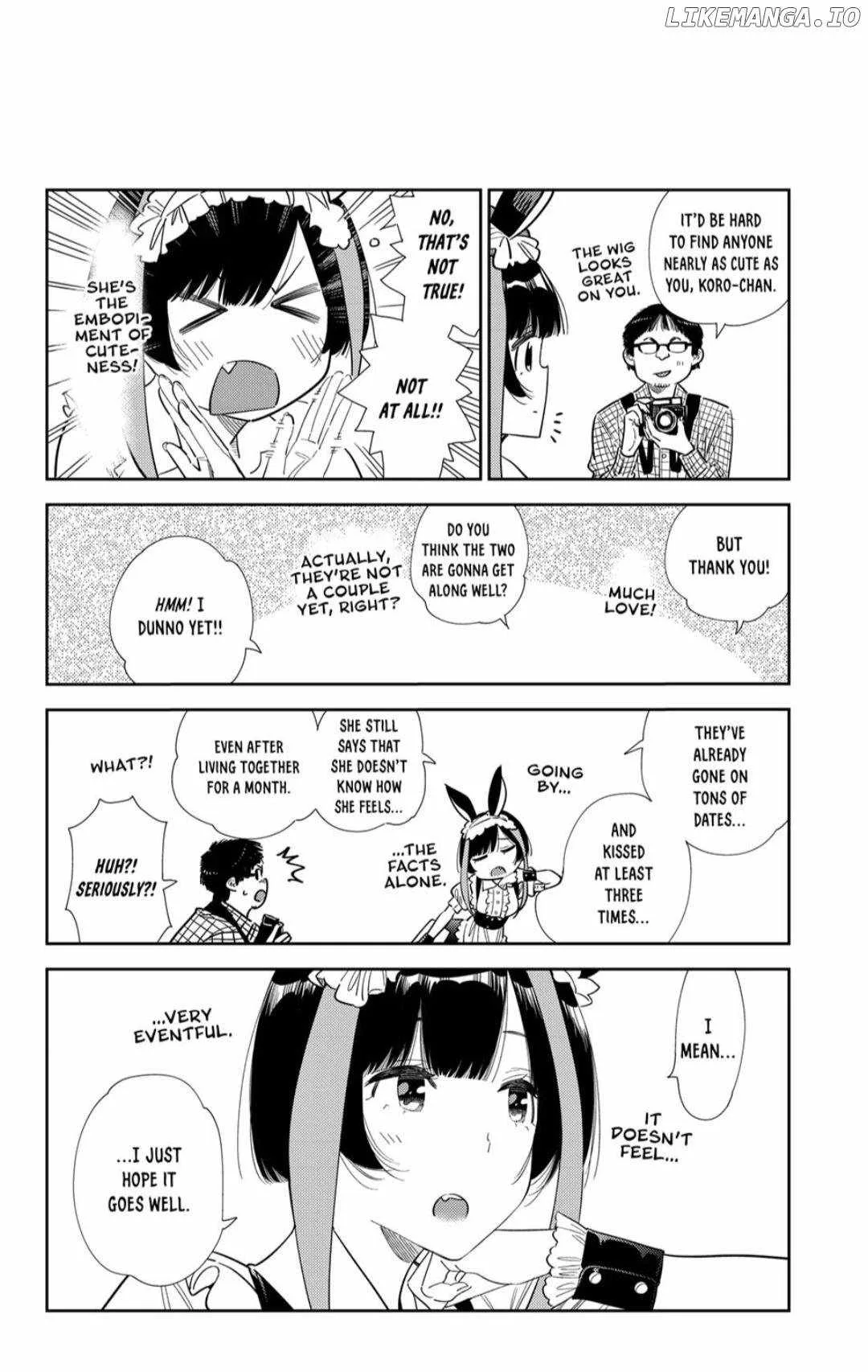 Kanojo, Okarishimasu Chapter 377 page 2