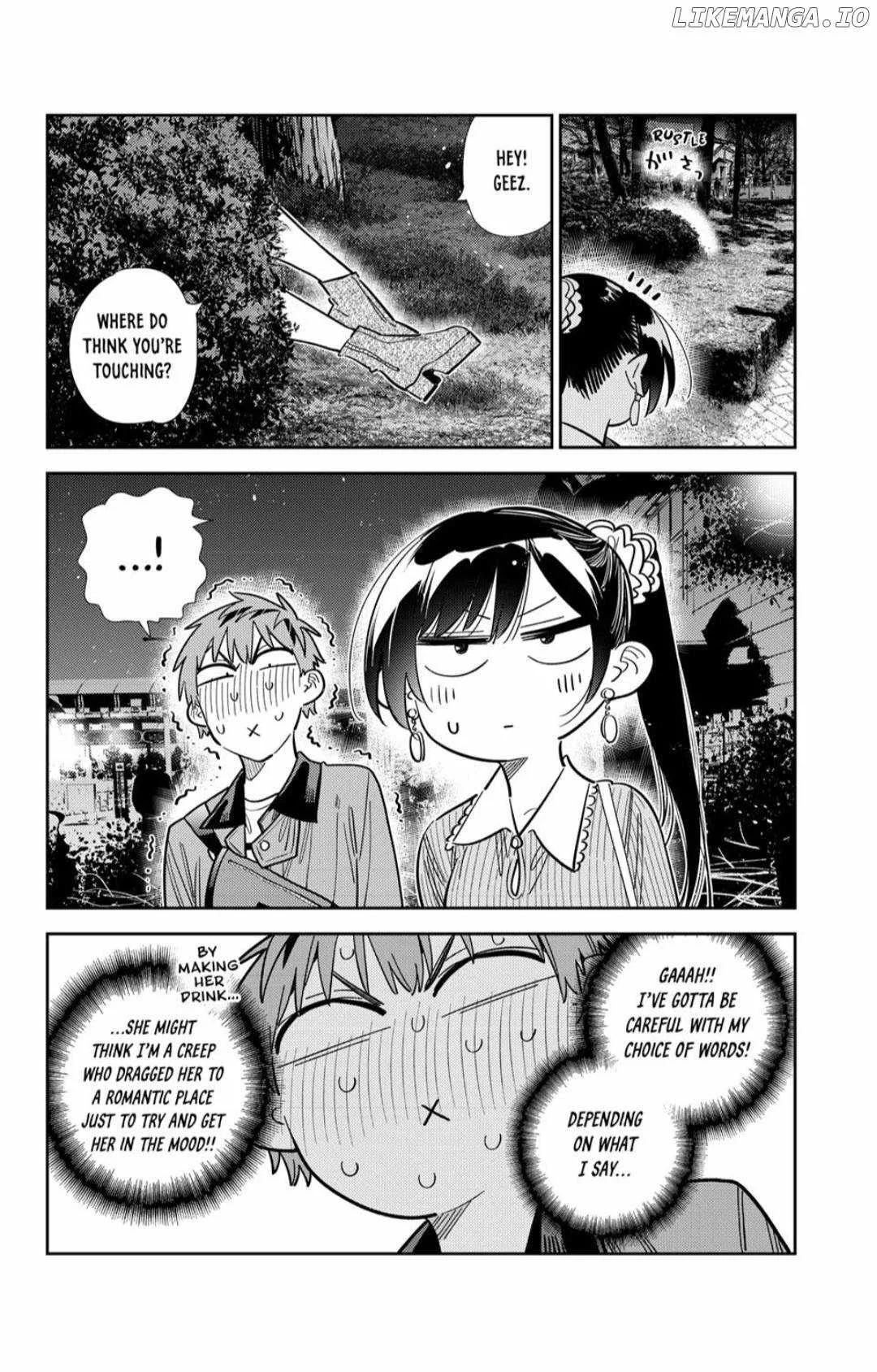 Kanojo, Okarishimasu Chapter 377 page 8
