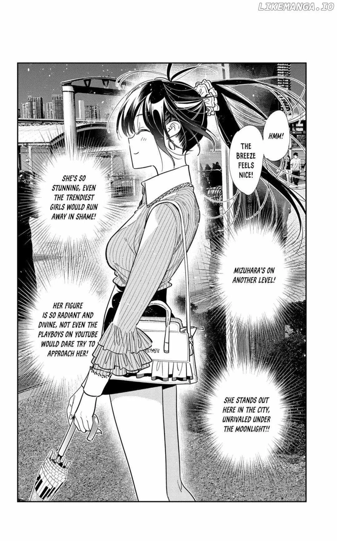 Kanojo, Okarishimasu Chapter 377 page 6