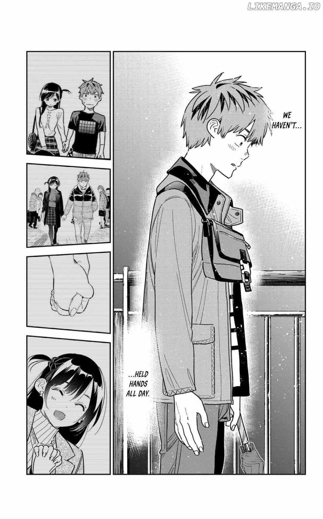 Kanojo, Okarishimasu Chapter 377 page 15