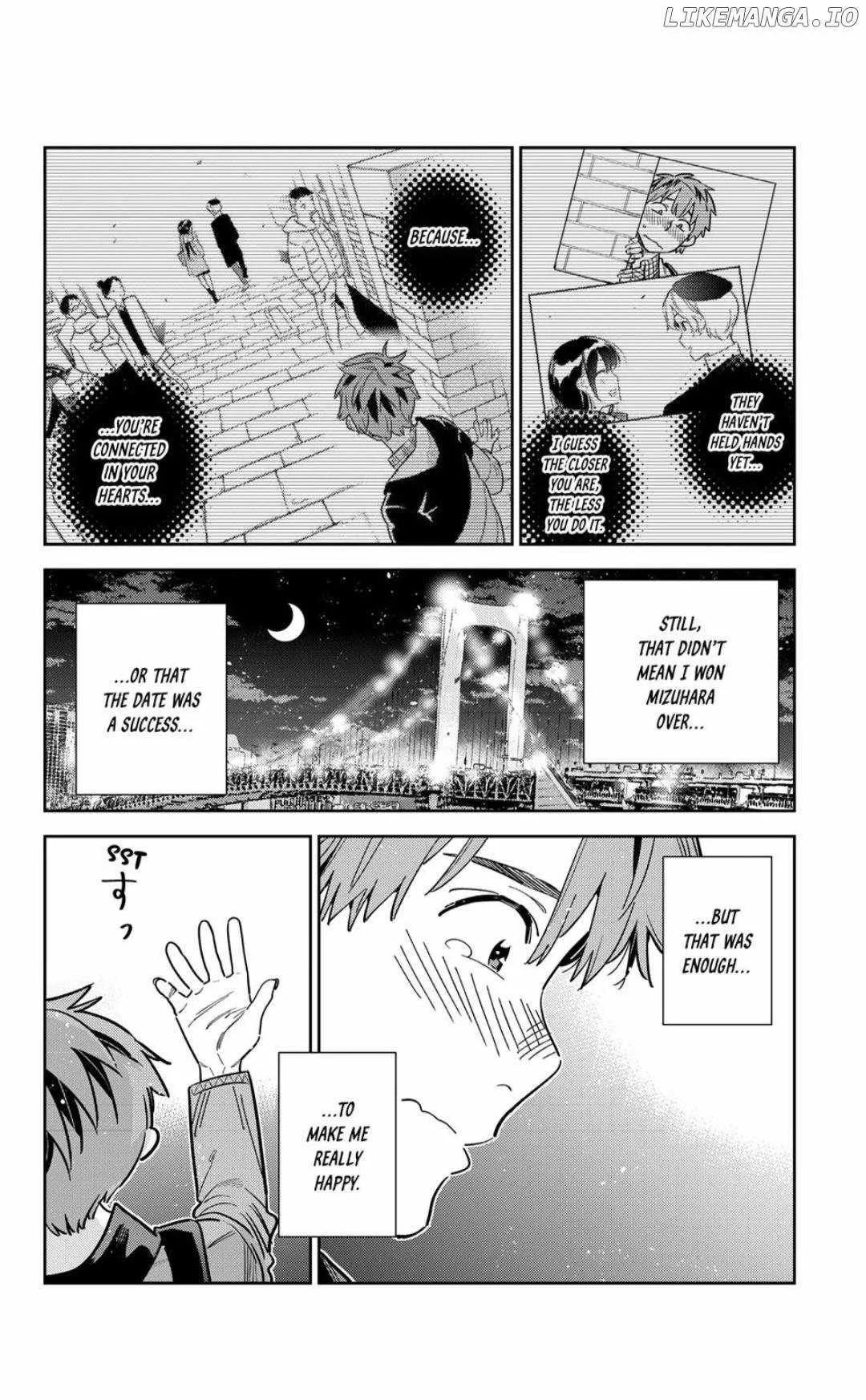 Kanojo, Okarishimasu Chapter 377 page 16