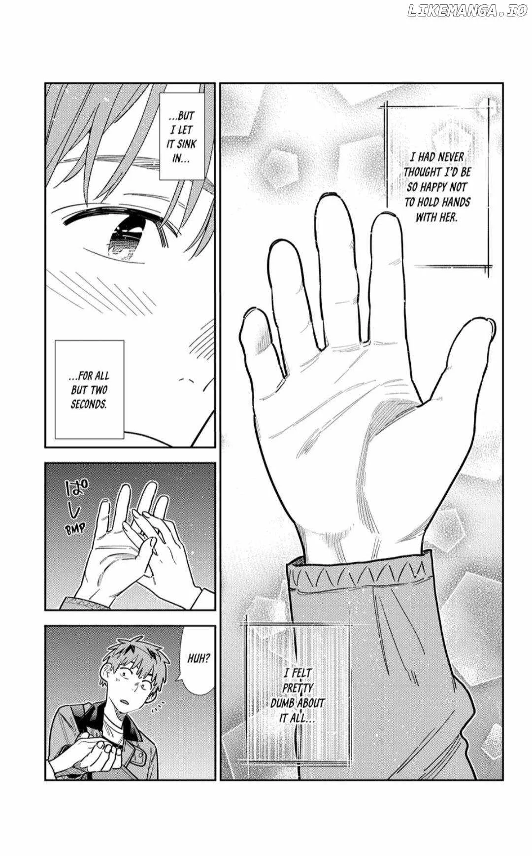 Kanojo, Okarishimasu Chapter 377 page 17