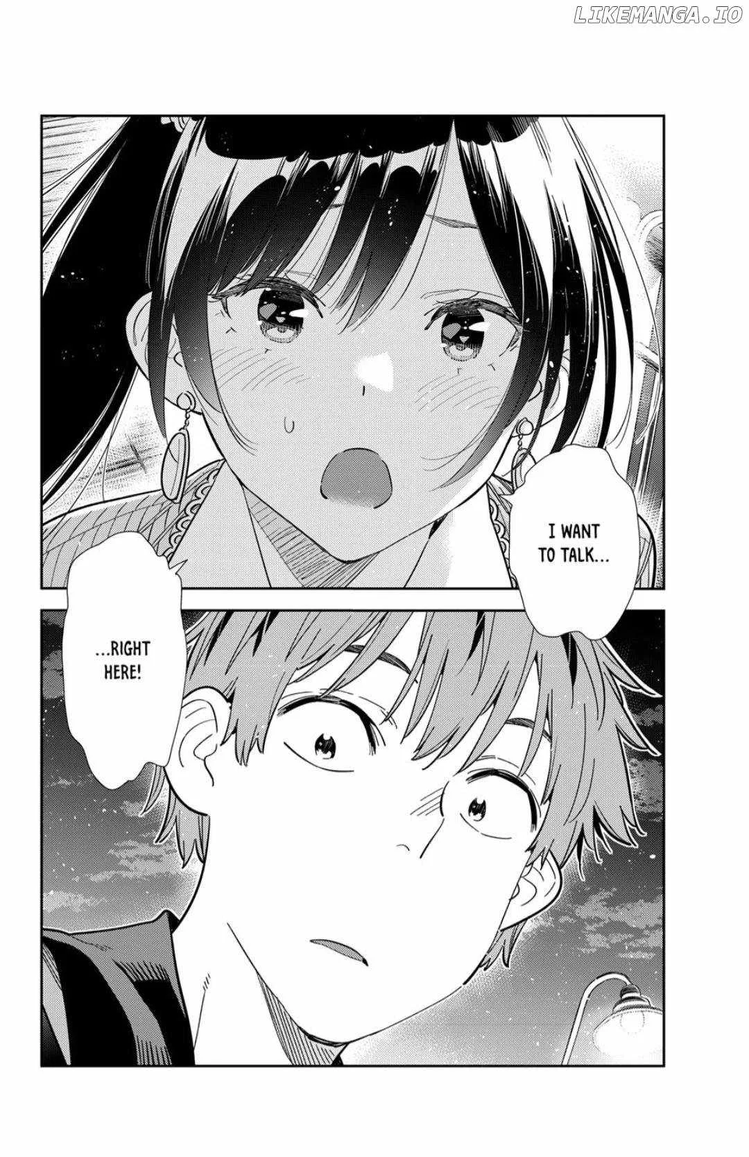 Kanojo, Okarishimasu Chapter 377 page 19