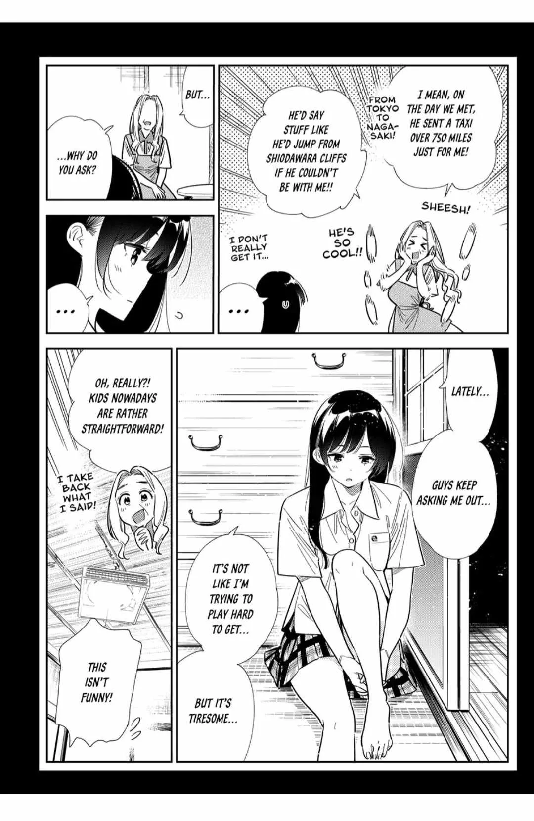 Kanojo, Okarishimasu Chapter 378 page 7