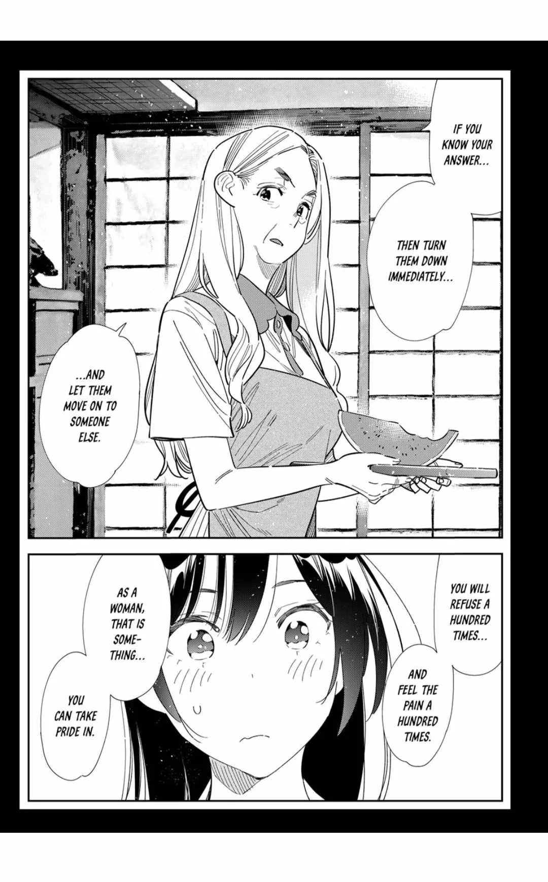 Kanojo, Okarishimasu Chapter 378 page 10