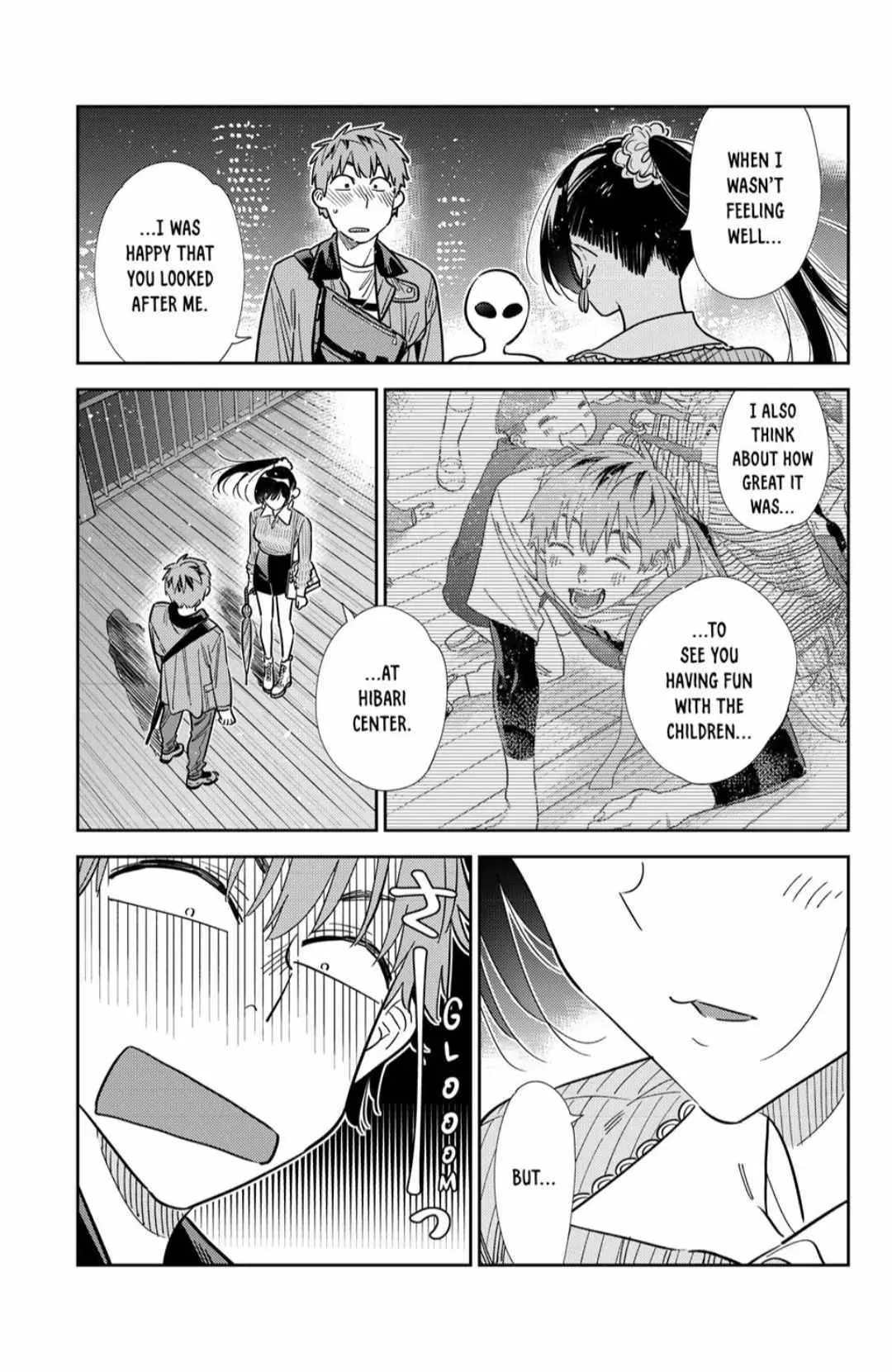 Kanojo, Okarishimasu Chapter 378 page 19