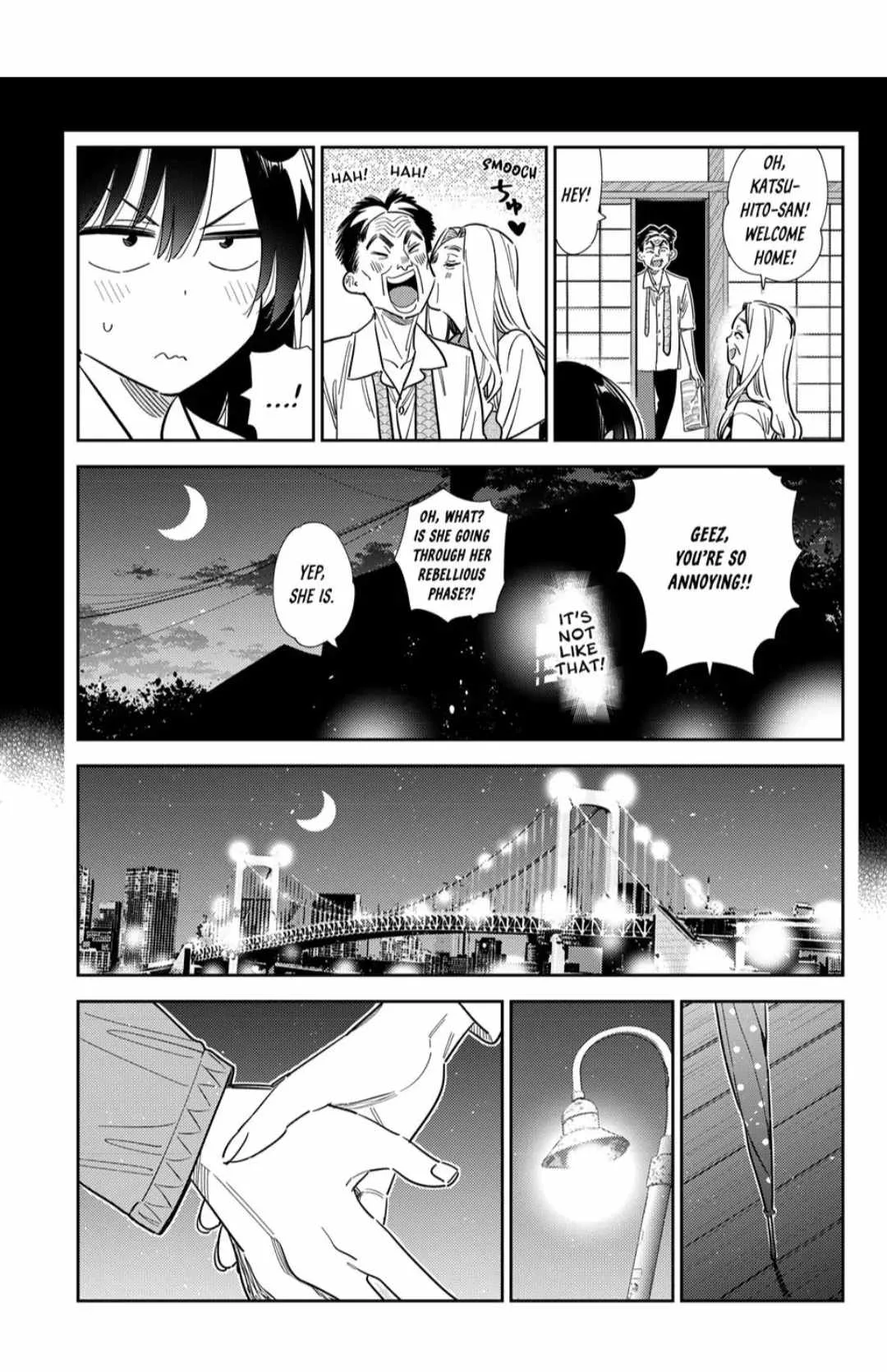 Kanojo, Okarishimasu Chapter 378 page 11