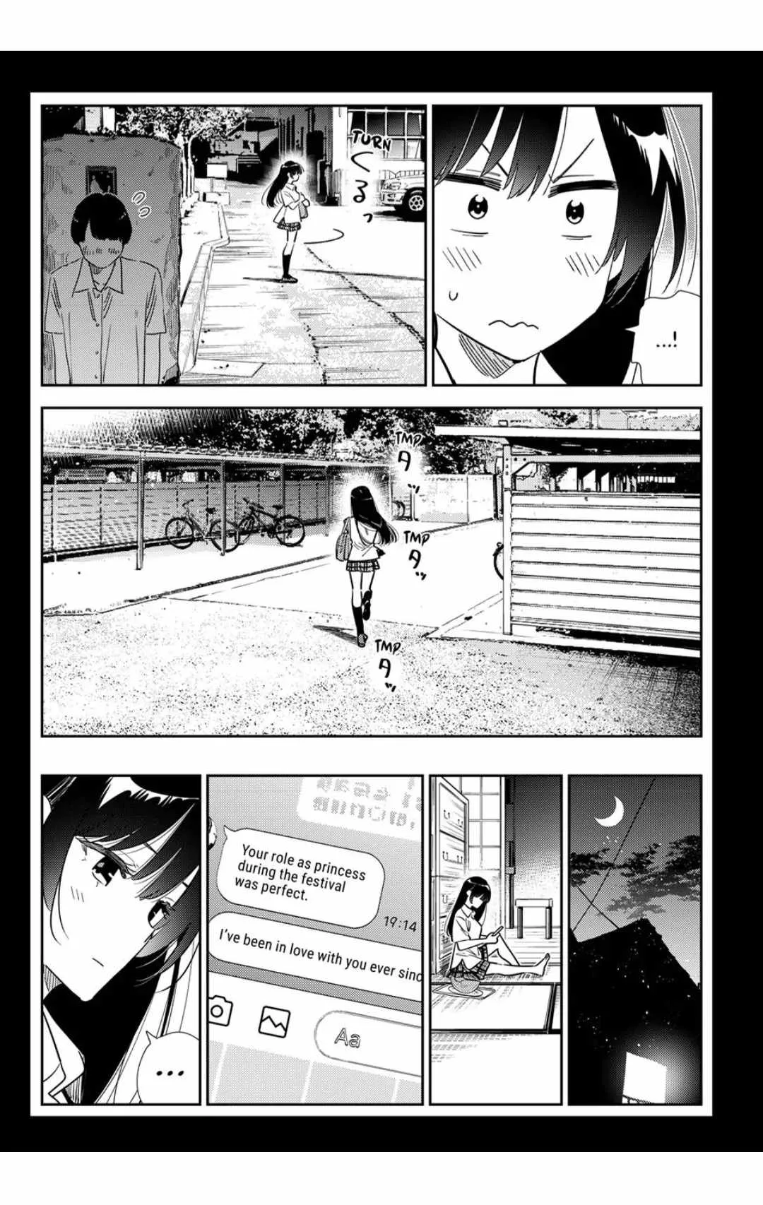 Kanojo, Okarishimasu Chapter 378 page 4