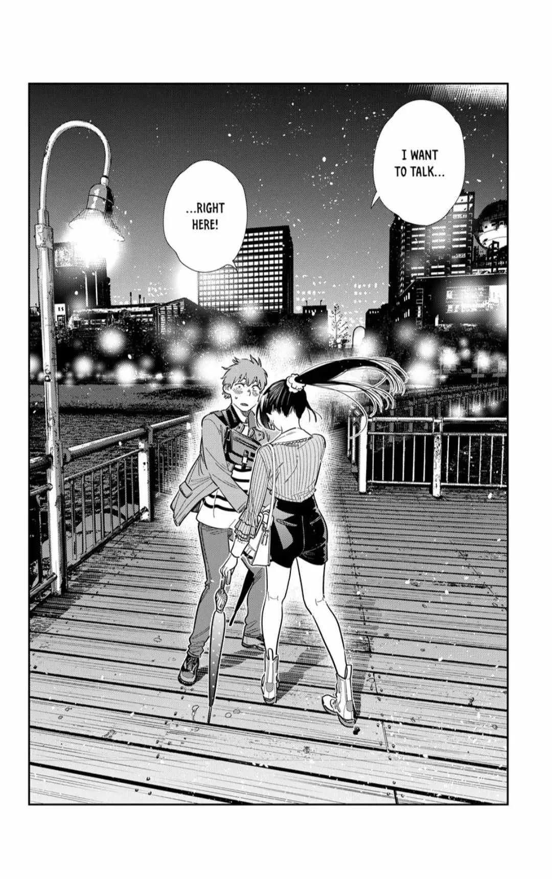 Kanojo, Okarishimasu Chapter 378 page 12